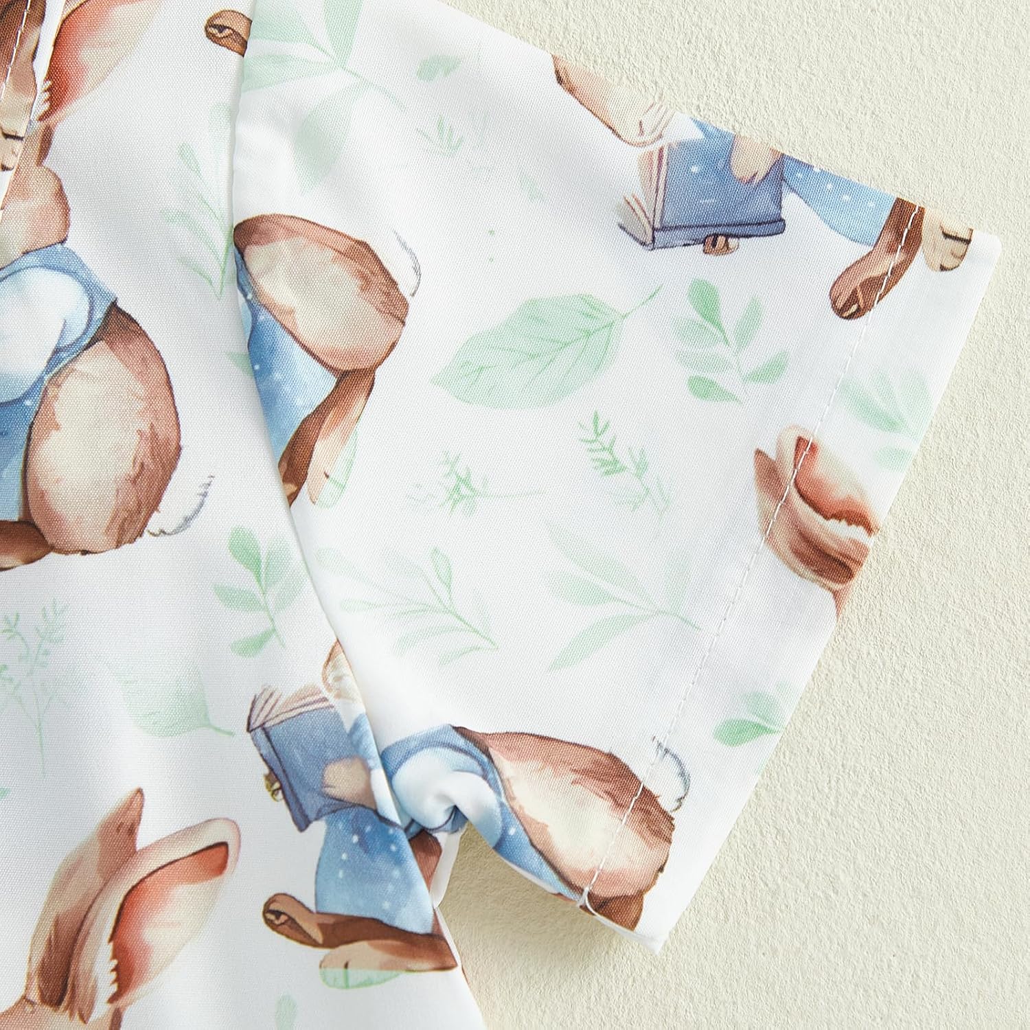 MAINESAKA Baby Boy Summer Outfit Gentleman easter shirt