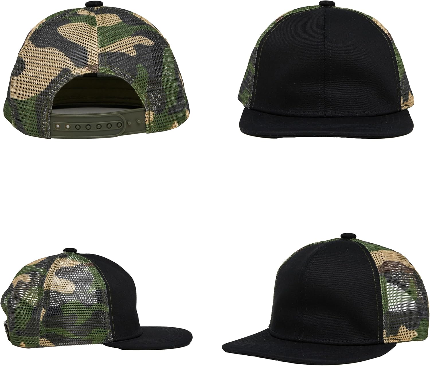 Stylish Camo Toddler Hat for Mommy Me