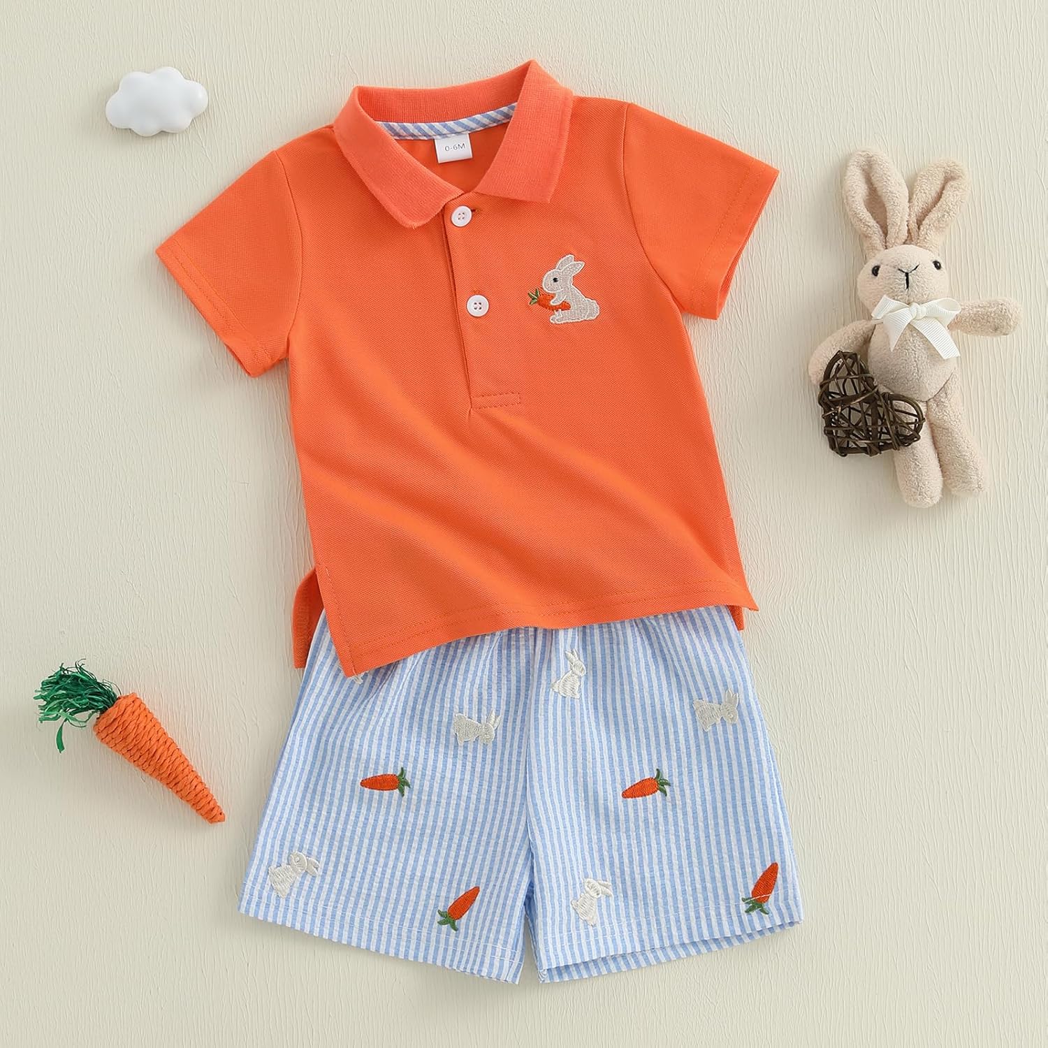 Perfect Easter Outfit for Toddlers - Fun comfy