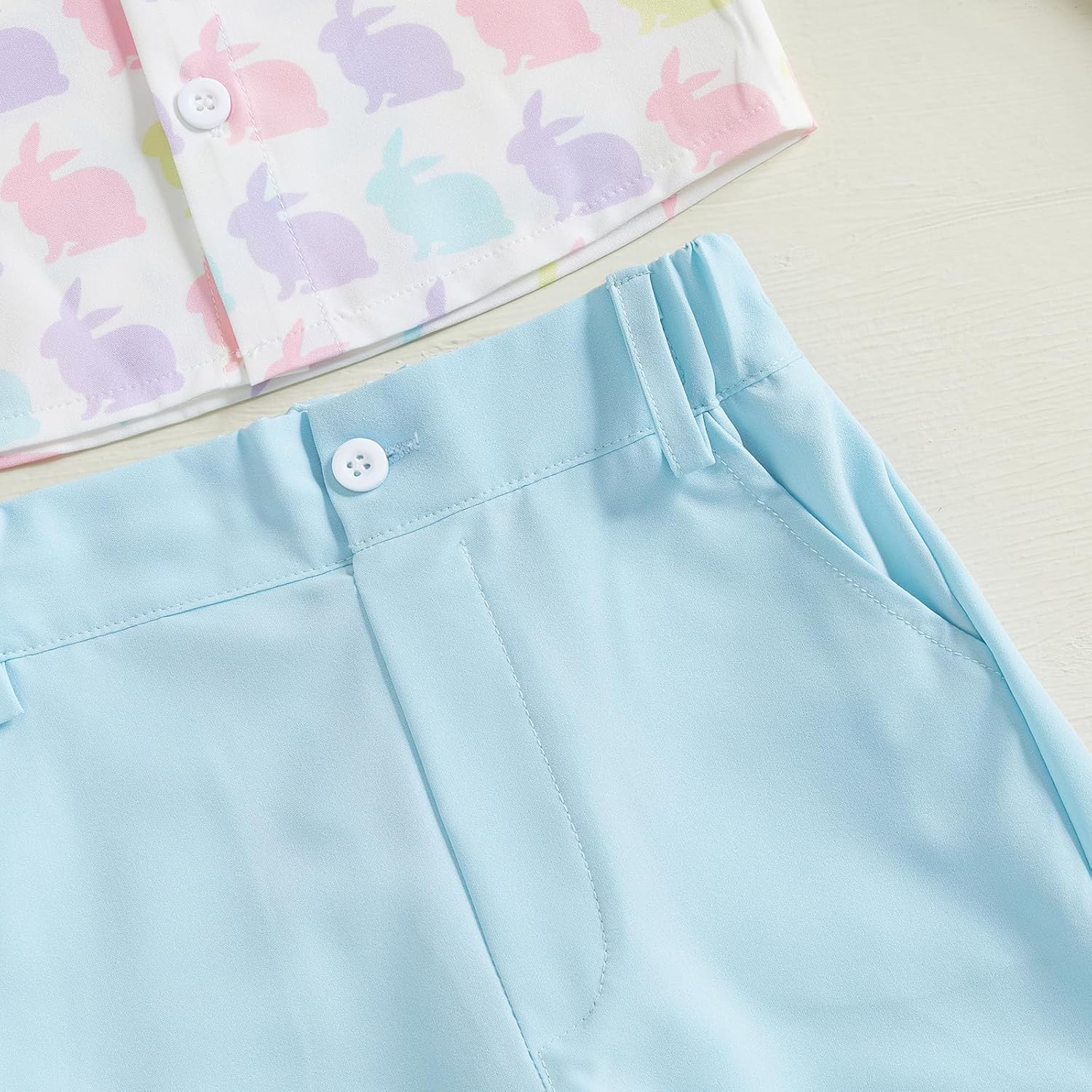 Rtnnsbbfcm Toddler Easter Outfit