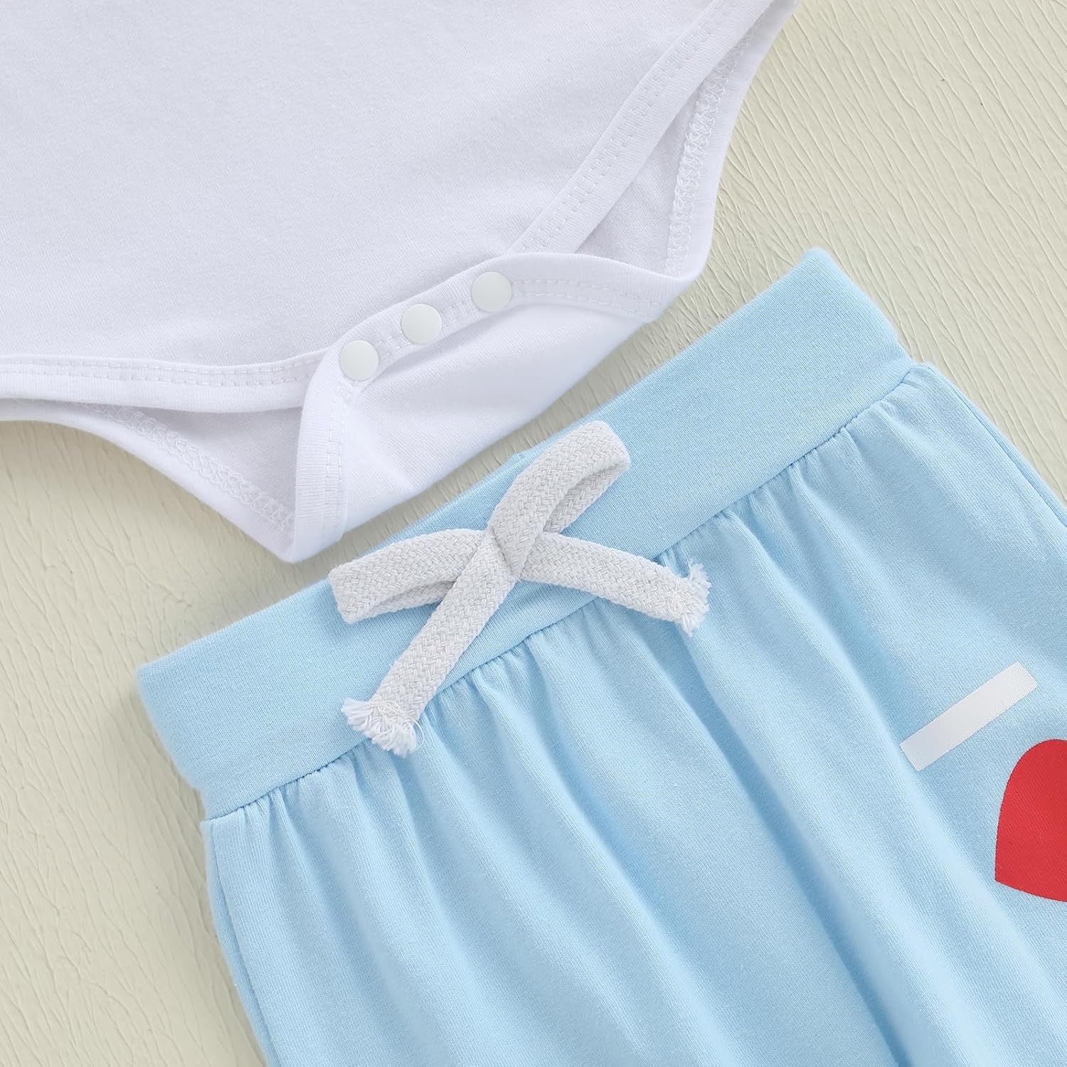 Happy Mothers DayFirst Mothers Day Set with Romper Pants hat for Infants