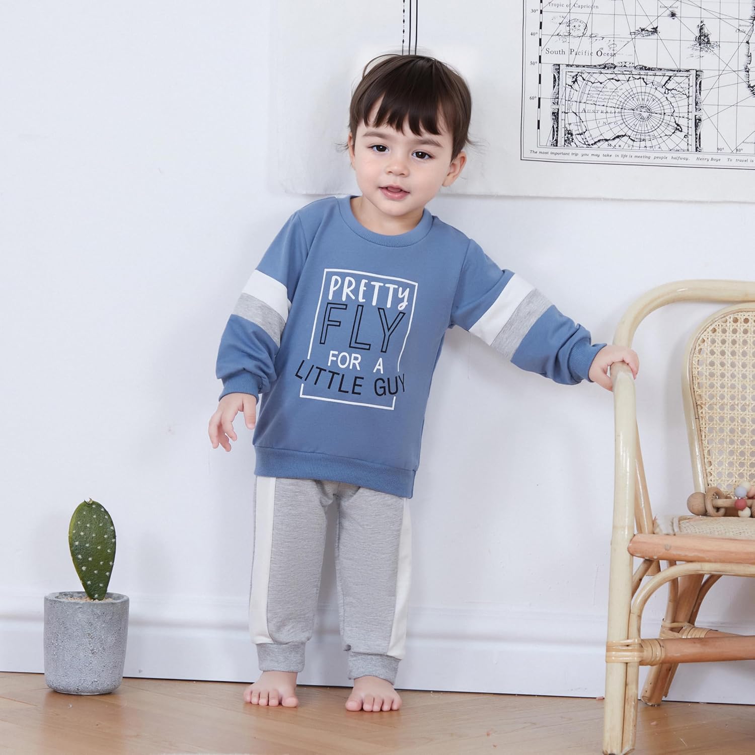 Fascinating Toddler Boy Set