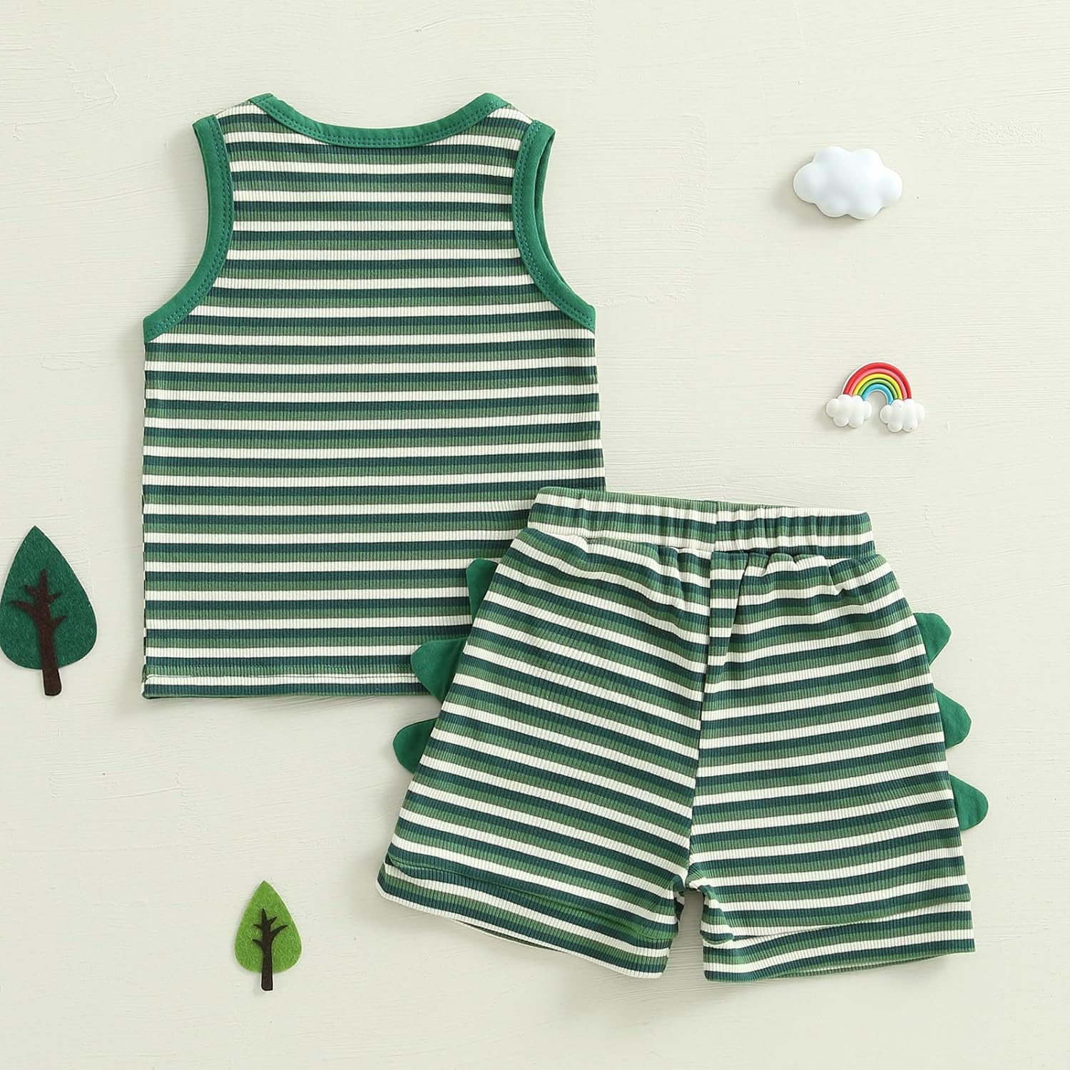 Newbgclo Baby Boy Summer Outfit