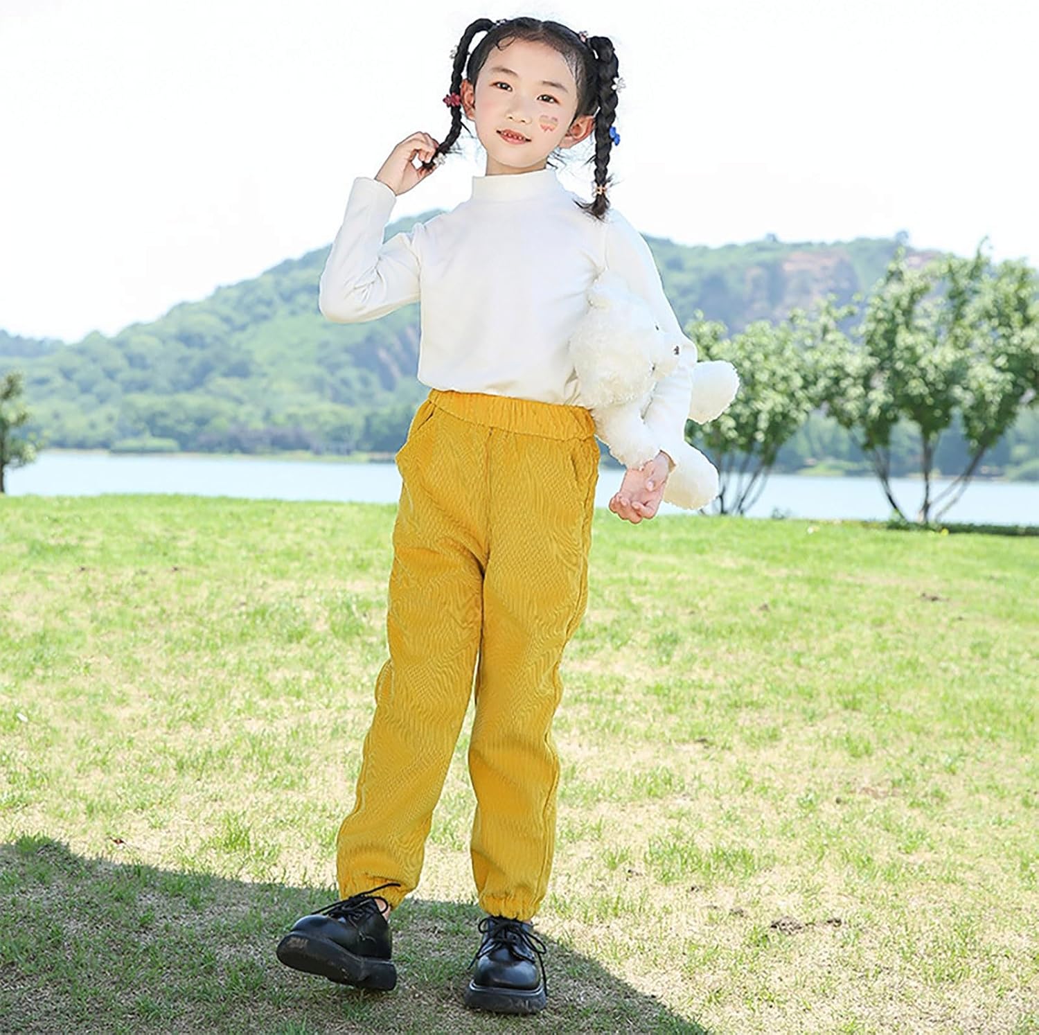 Harem Cooling Pants for Kids and Toddler - Winter Cotton