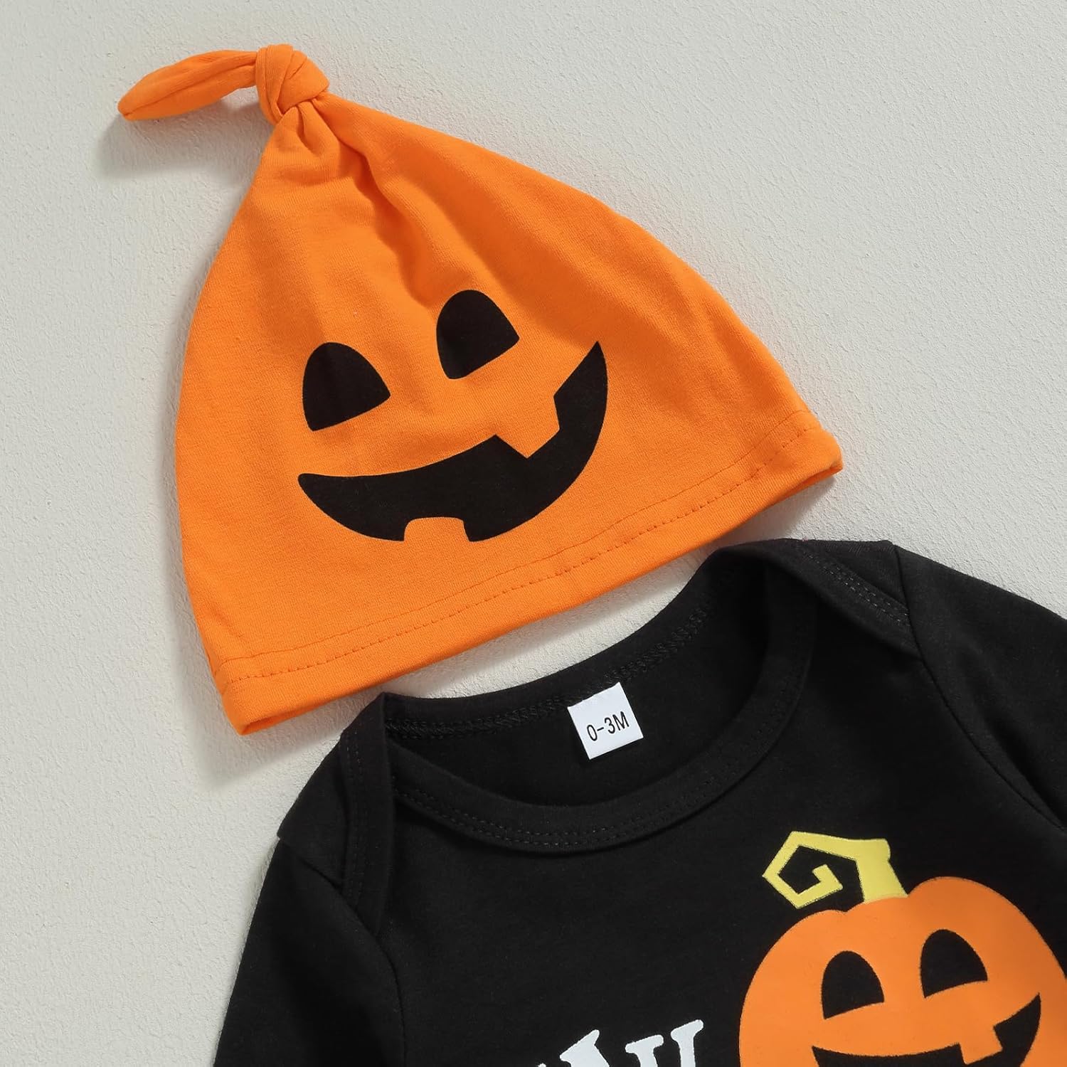 Halloween Trick_or_Treat Outfit - pumpkin ghost for boys and girls