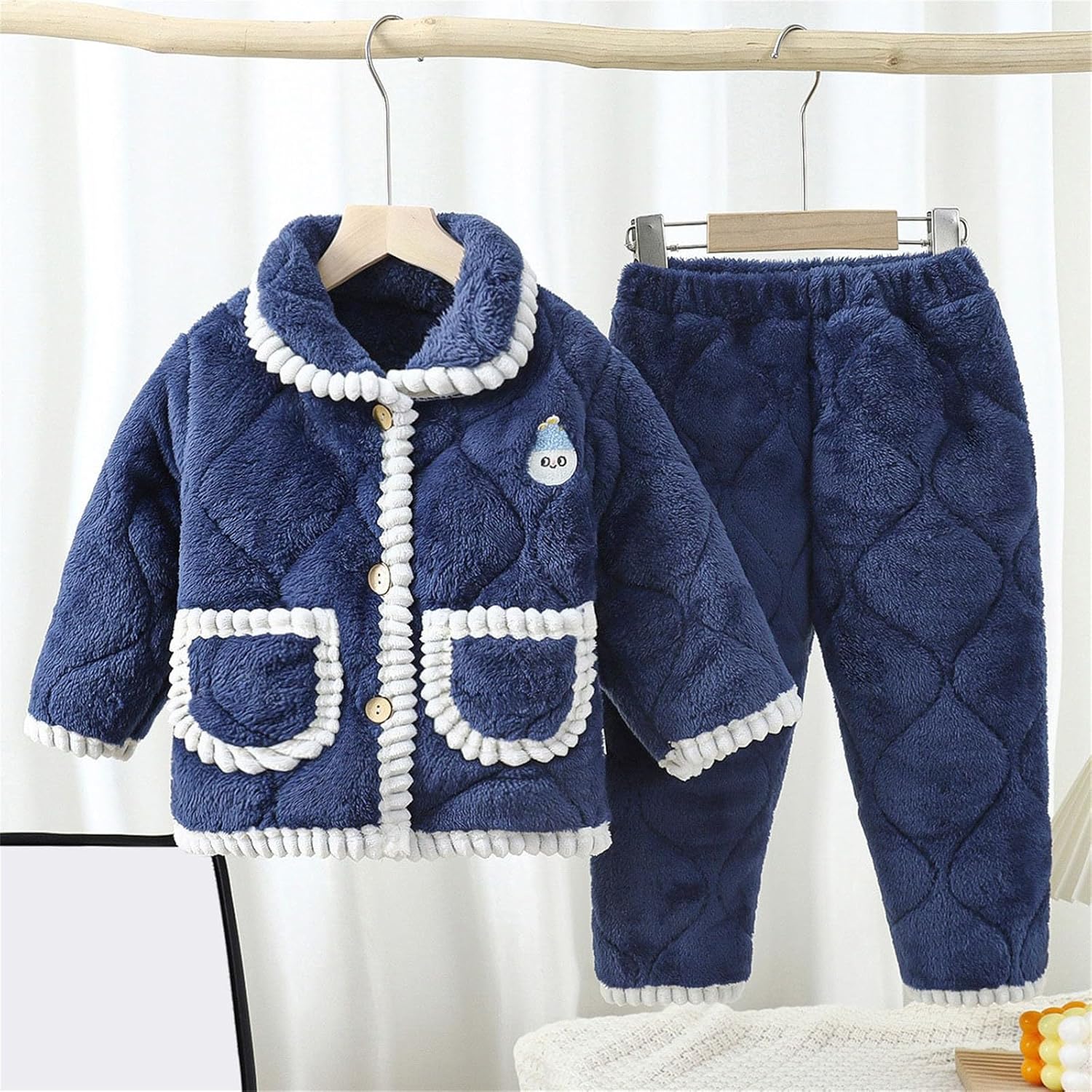 Warm Cozy Winter Pajamas for Boys
