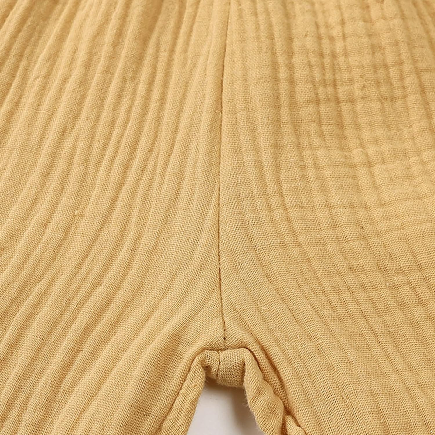 Vastwit Cotton Linen Casual Pants for Boys and Girls