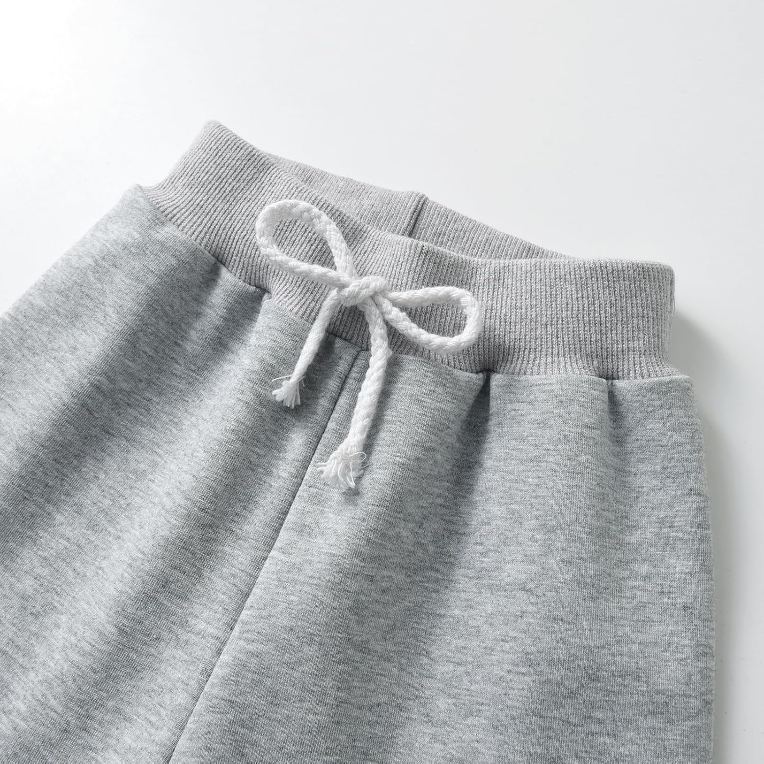 Comfortable Solid Jogger Pants for Baby Boys