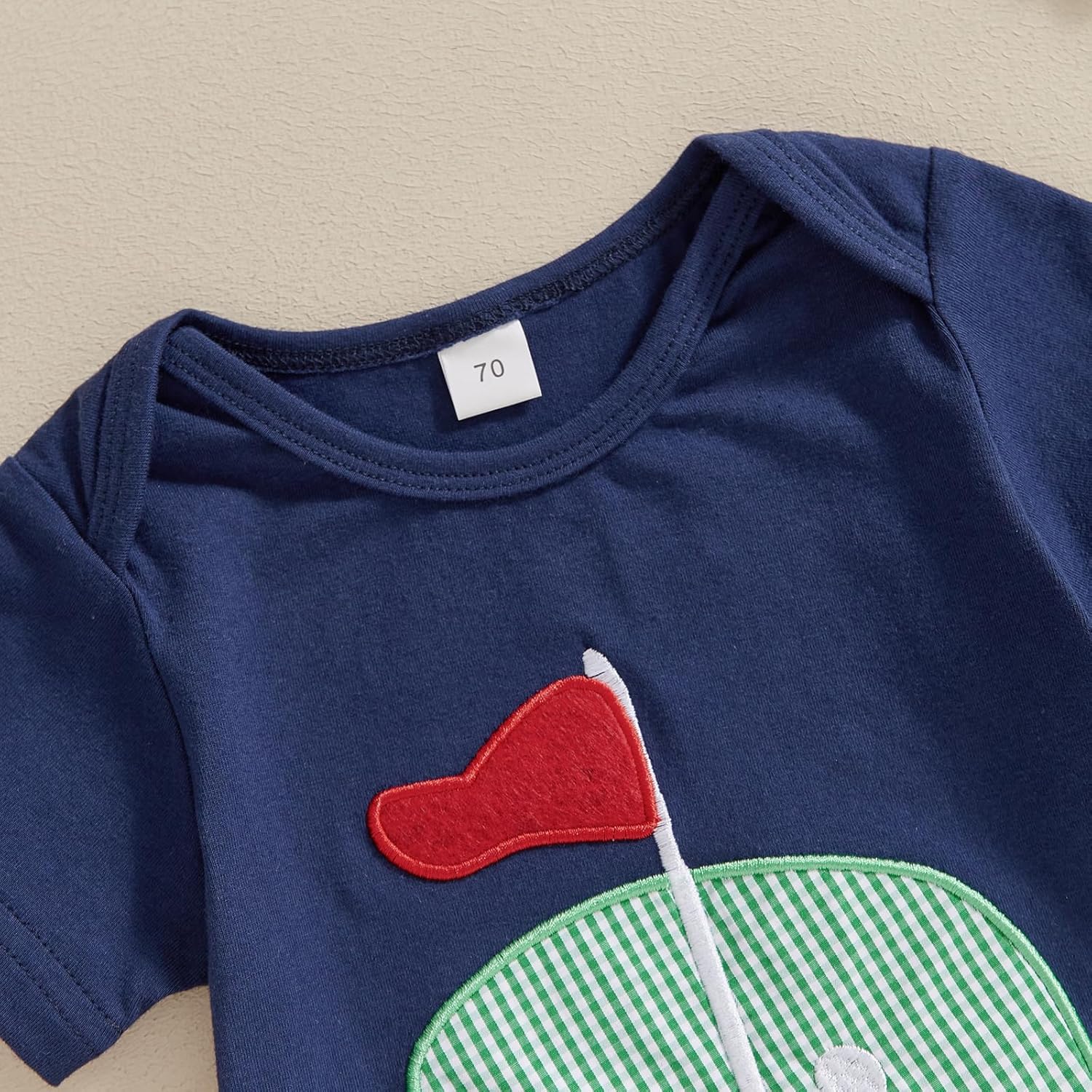 Omkzanbi Baby Boy Golf Essentials 1st Birthday Outfit