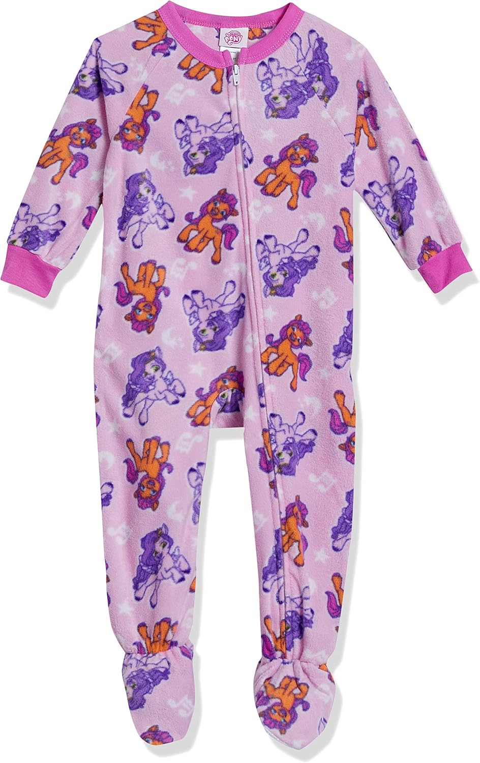 Look My Little Pony - Footed Blanket Sleepers