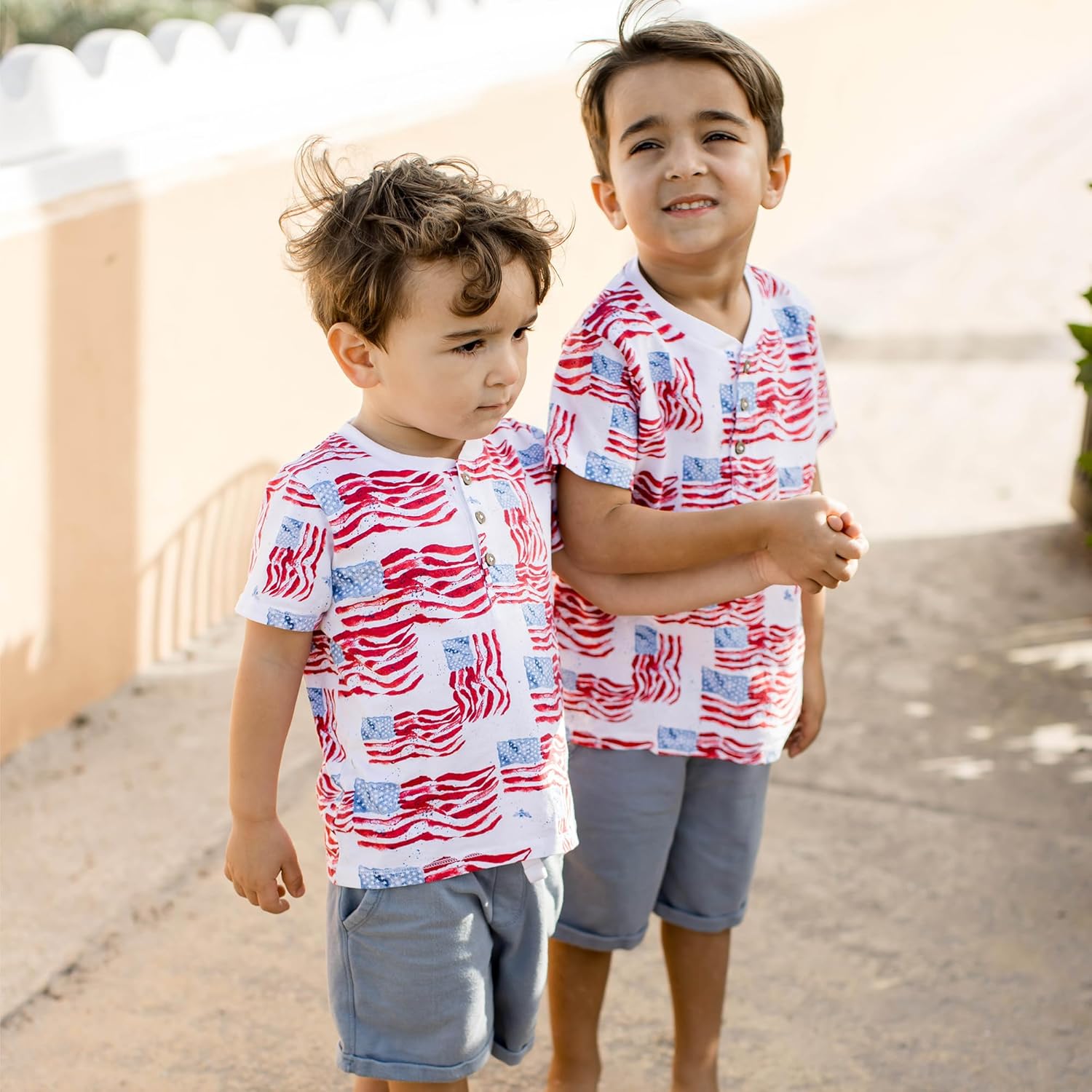 Burts Bees Baby Boys Toddler Outfit Set