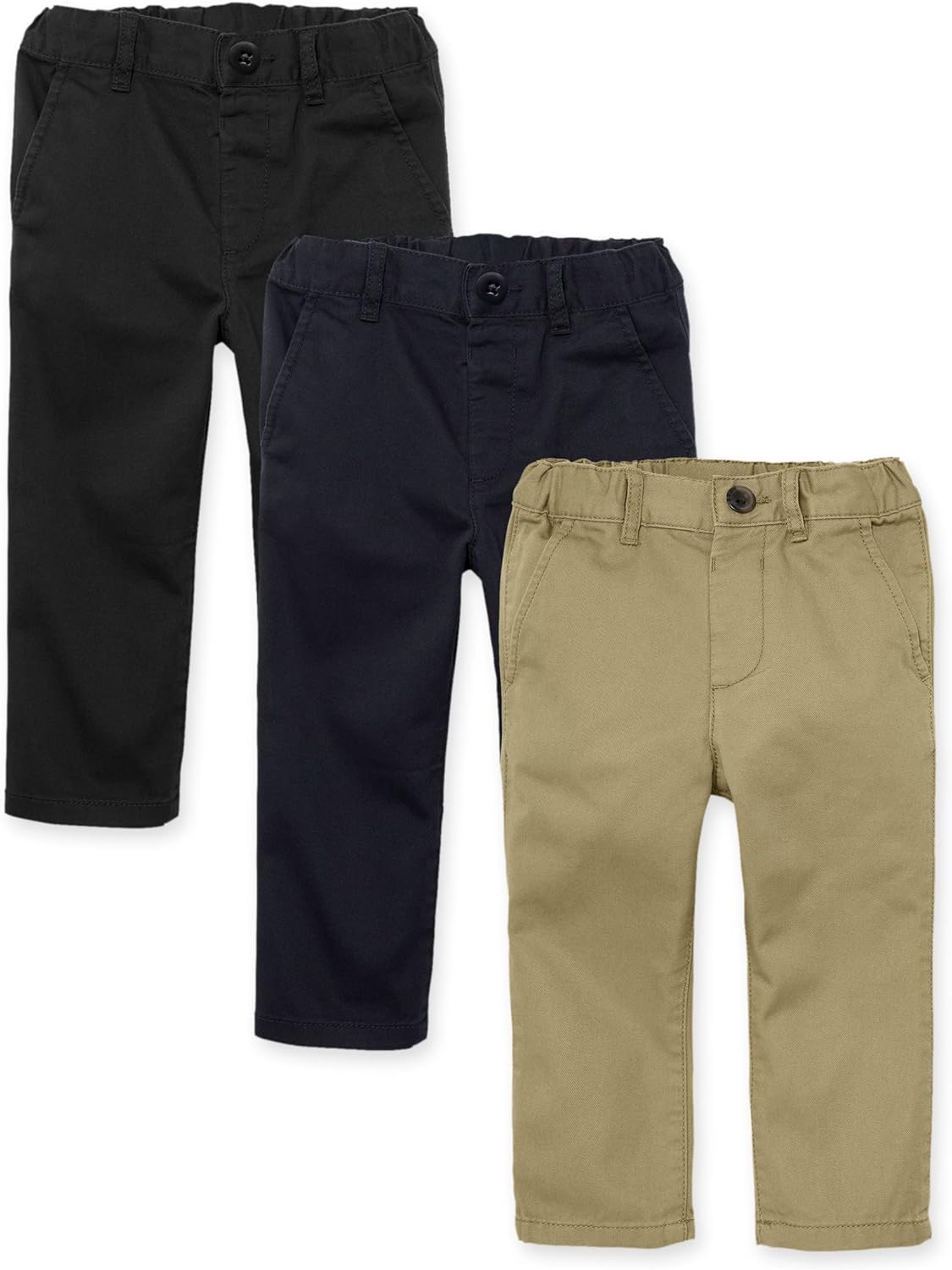 Stretchy Boys Chino Pants for Toddler