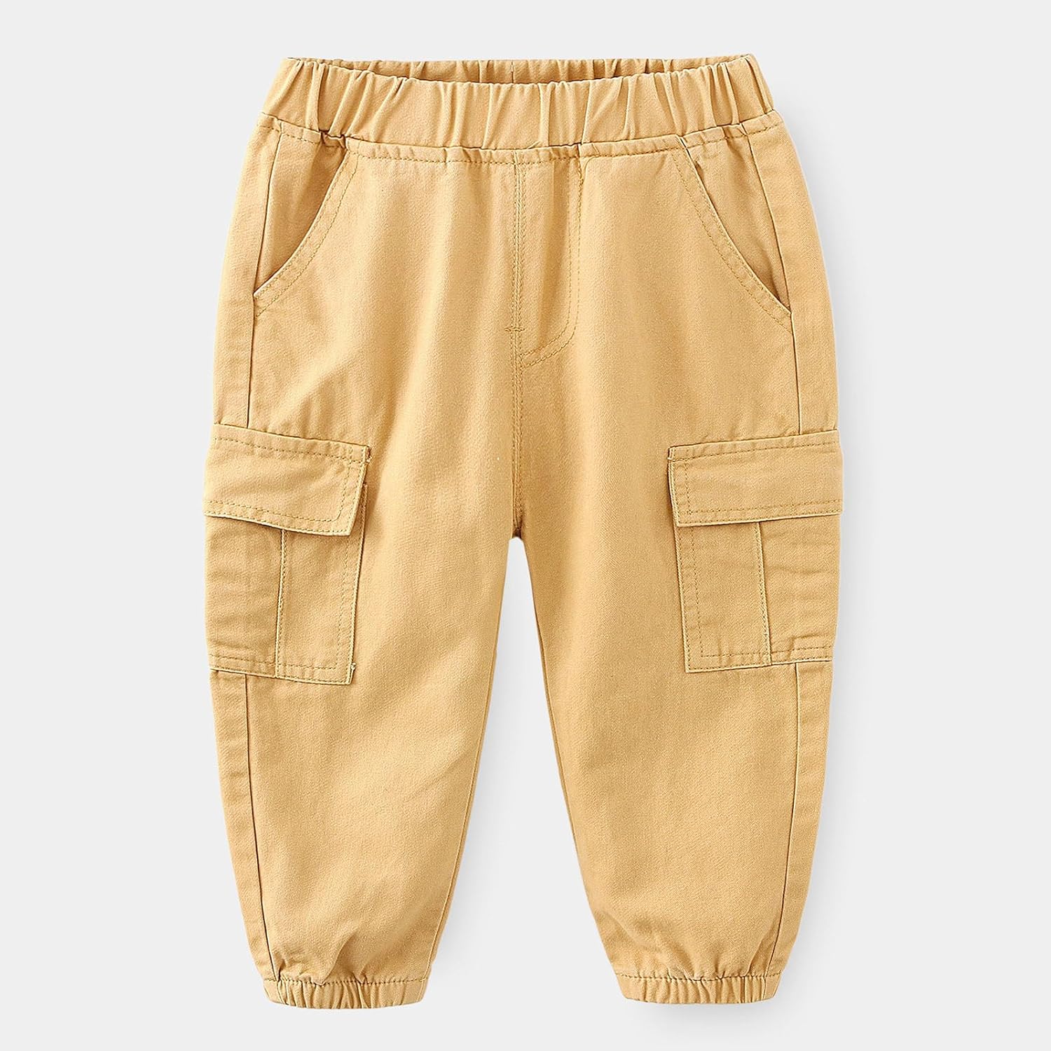 Little Boys Cargo Jogger Pants for toddlers