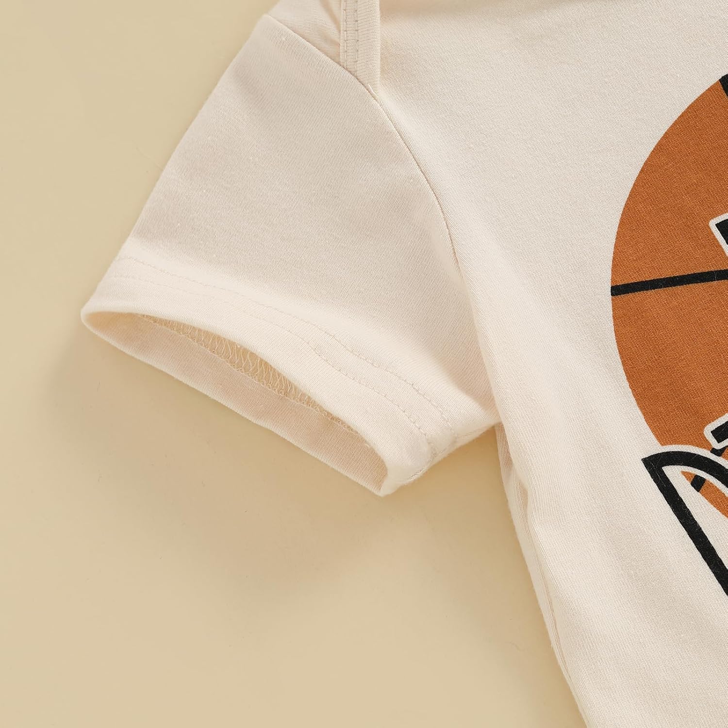 Perfect Basketball Start New Romper Pants Set for Little Boys