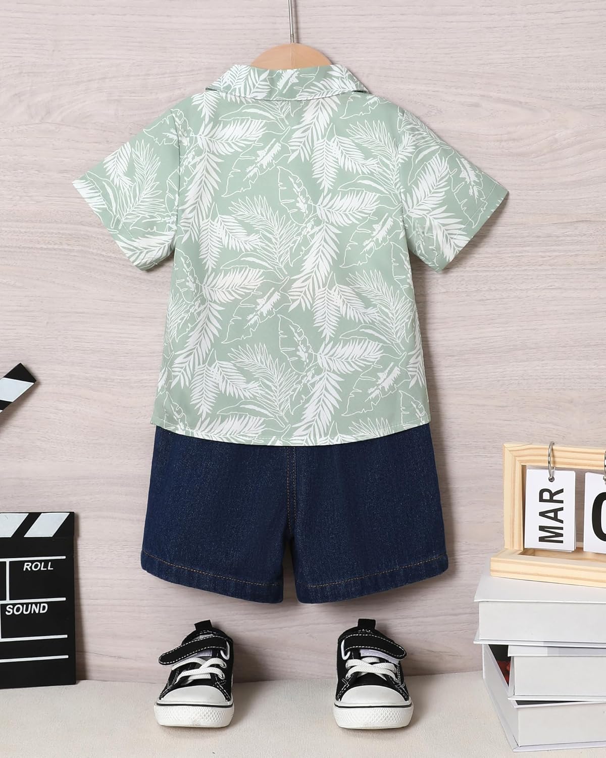 CocoRARA Toddler Baby Boy Summer Beach Outfits