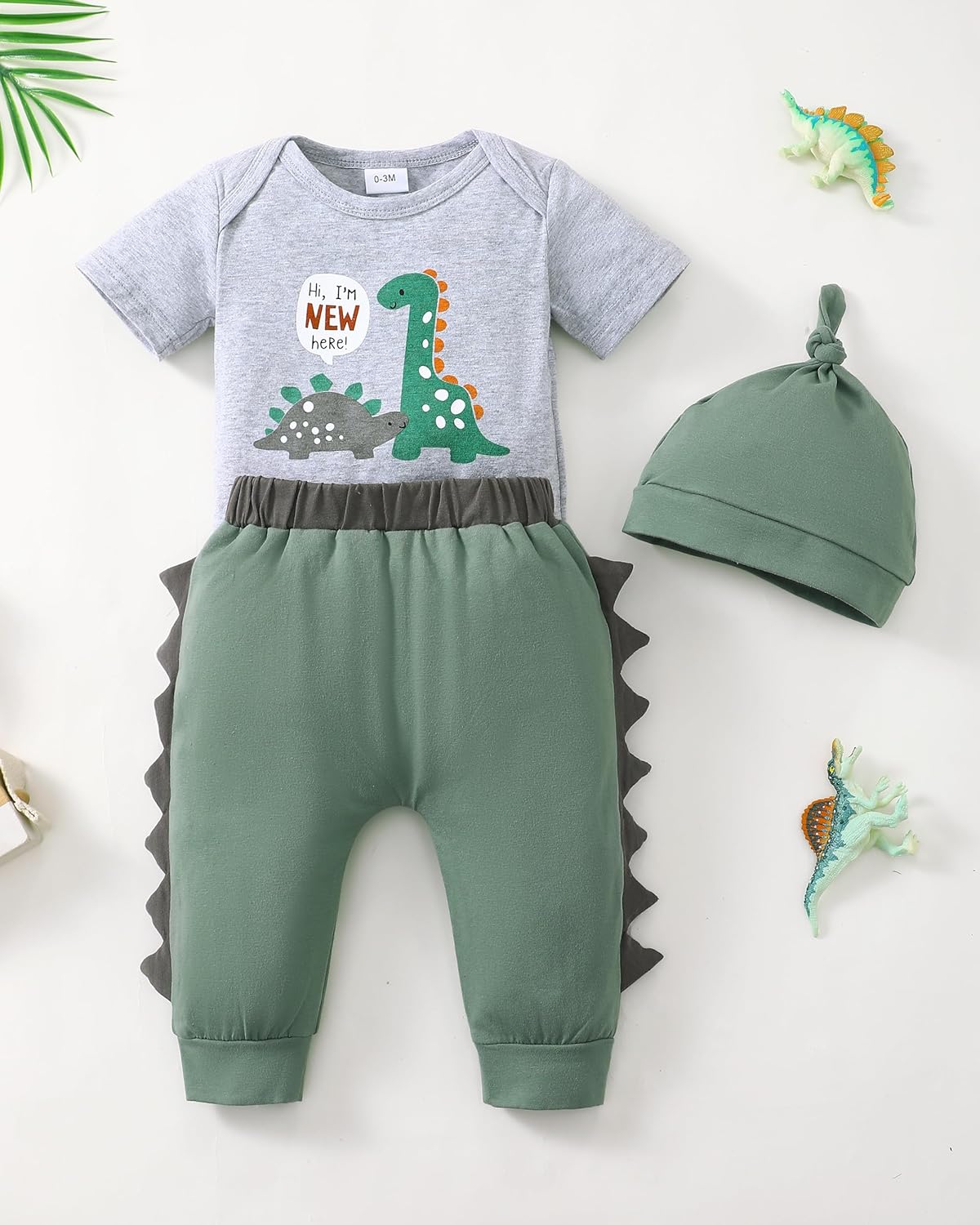Newborn Baby Boy Clothing Set - Cute Stylish - 0-12 Months