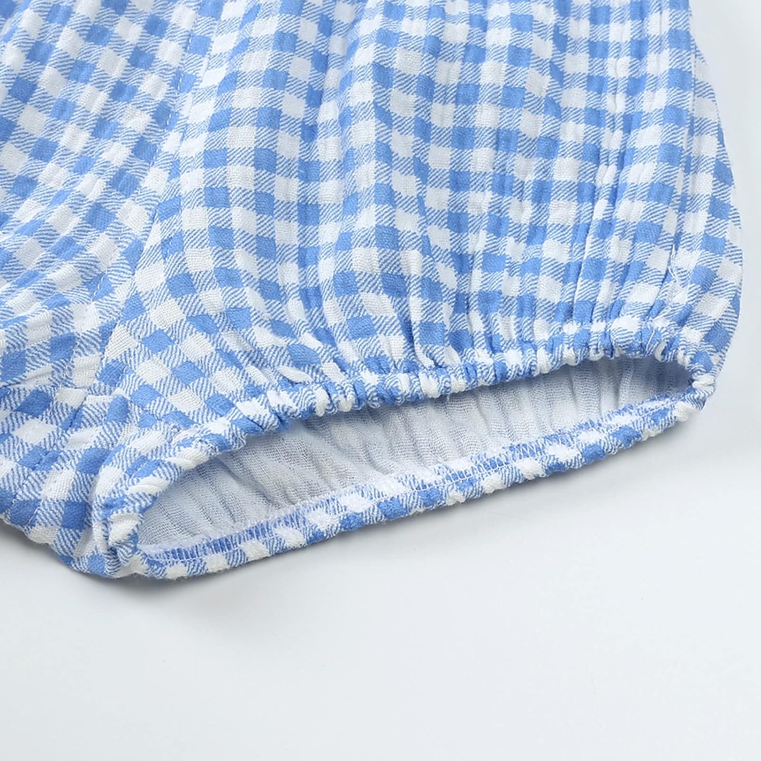 Infant Bloomers Soft Cotton Linen Blend Triangle Shorts Harem Coverage