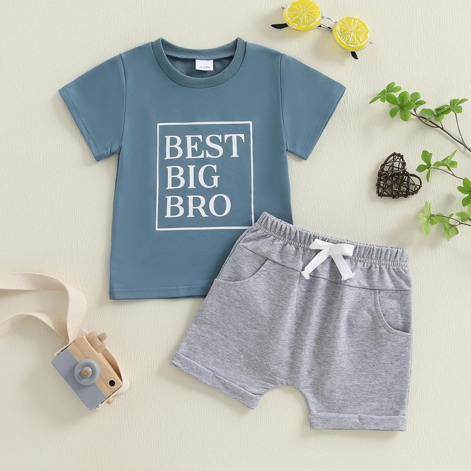 Perfect Summer Outfit for Little Boys and toddlers boys summer clothes