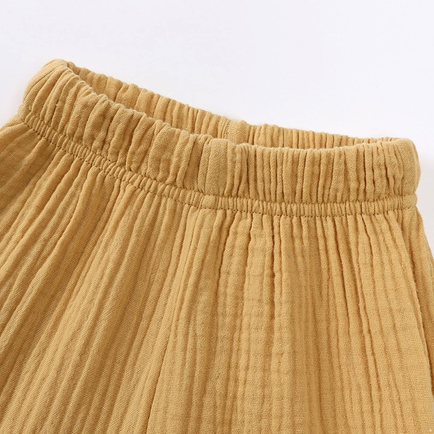 Vastwit Cotton Linen Casual Pants for Boys and Girls