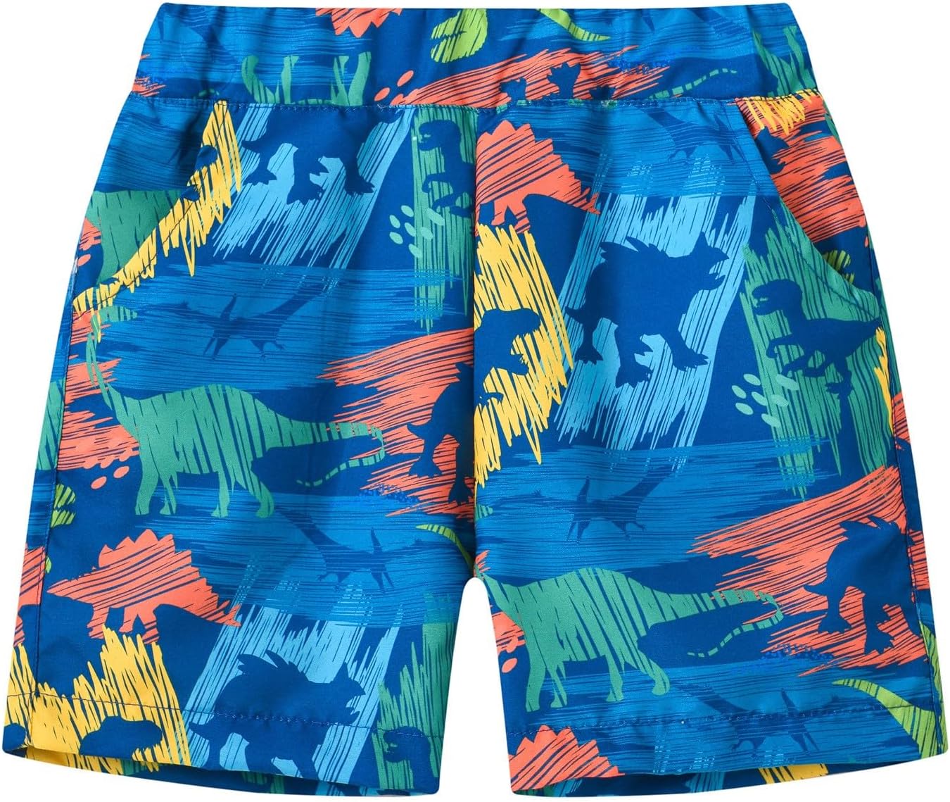 Toddler Boys Girls Cotton Beach Sports Shorts 3 Pack