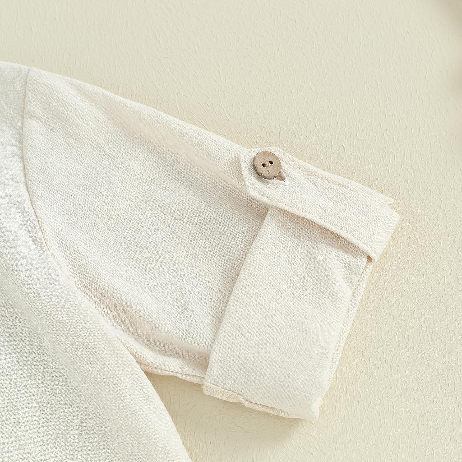 Karuedoo Toddler Baby Boy Cotton Linen 2 Piece Set