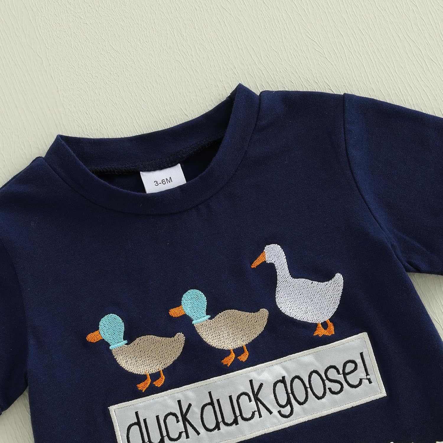 Miniature Mallard Duck Toddler Boys Summer Set