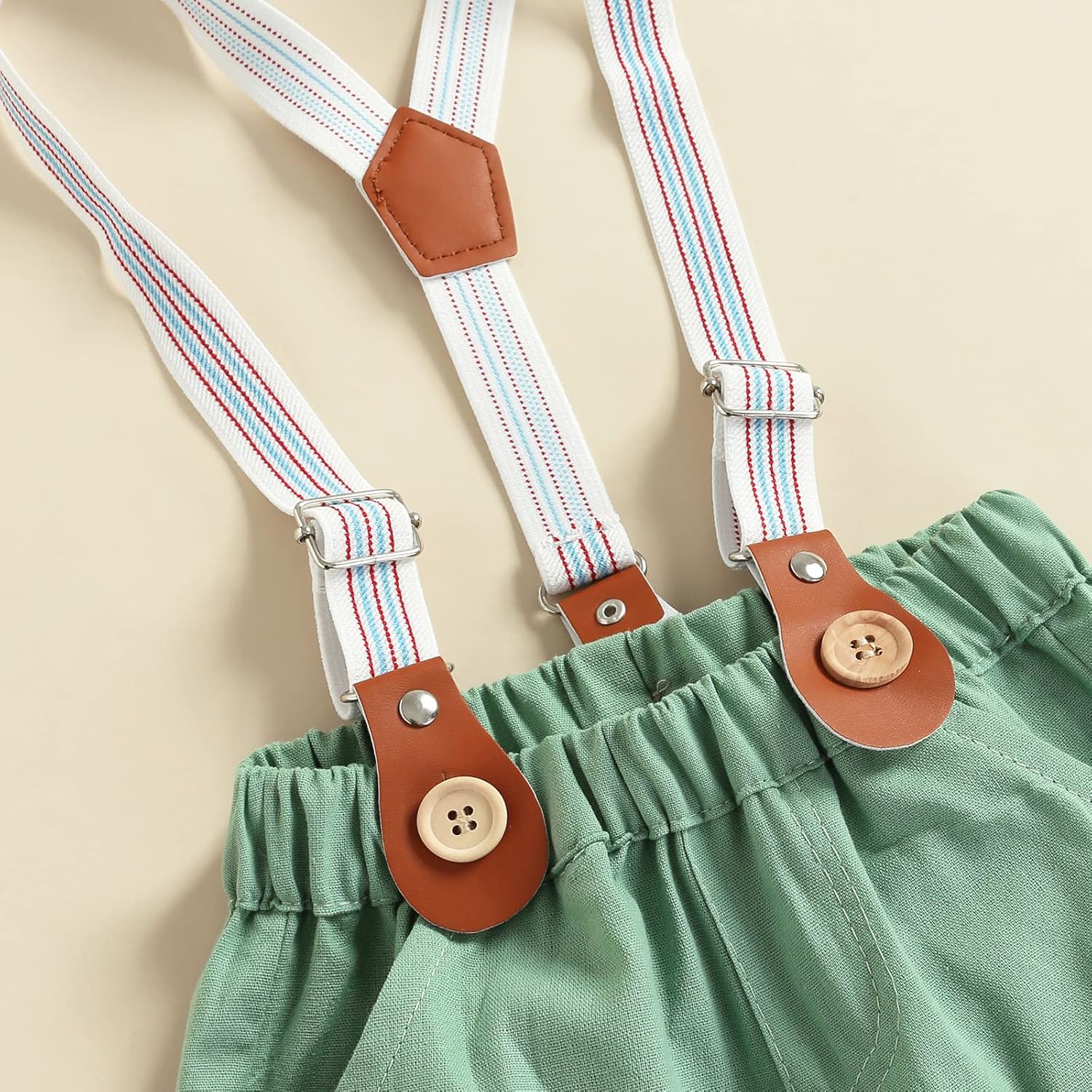 Qiylii Boys Casual Shorts Set for Summer