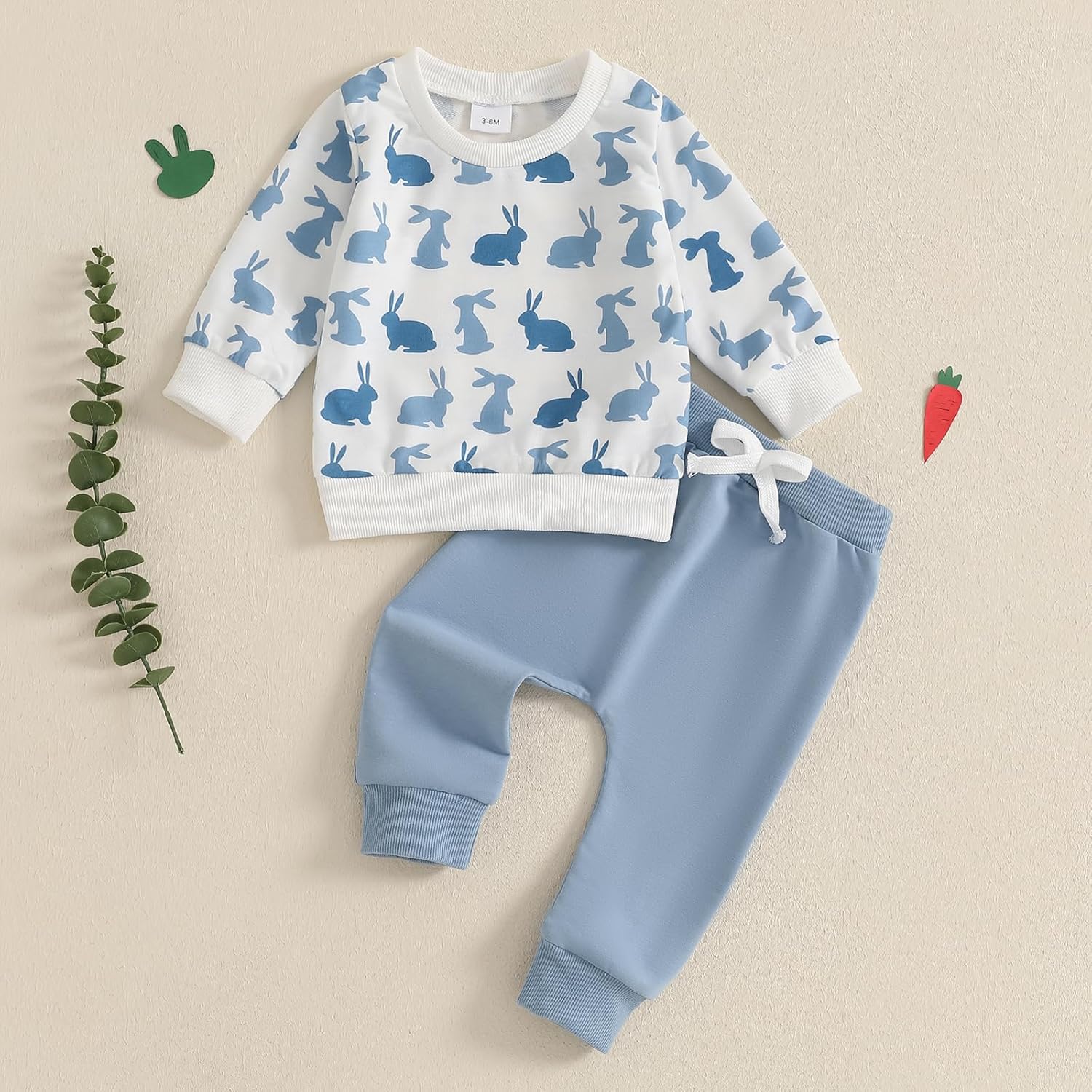 Easter Bunny Fun Toddler Outfit