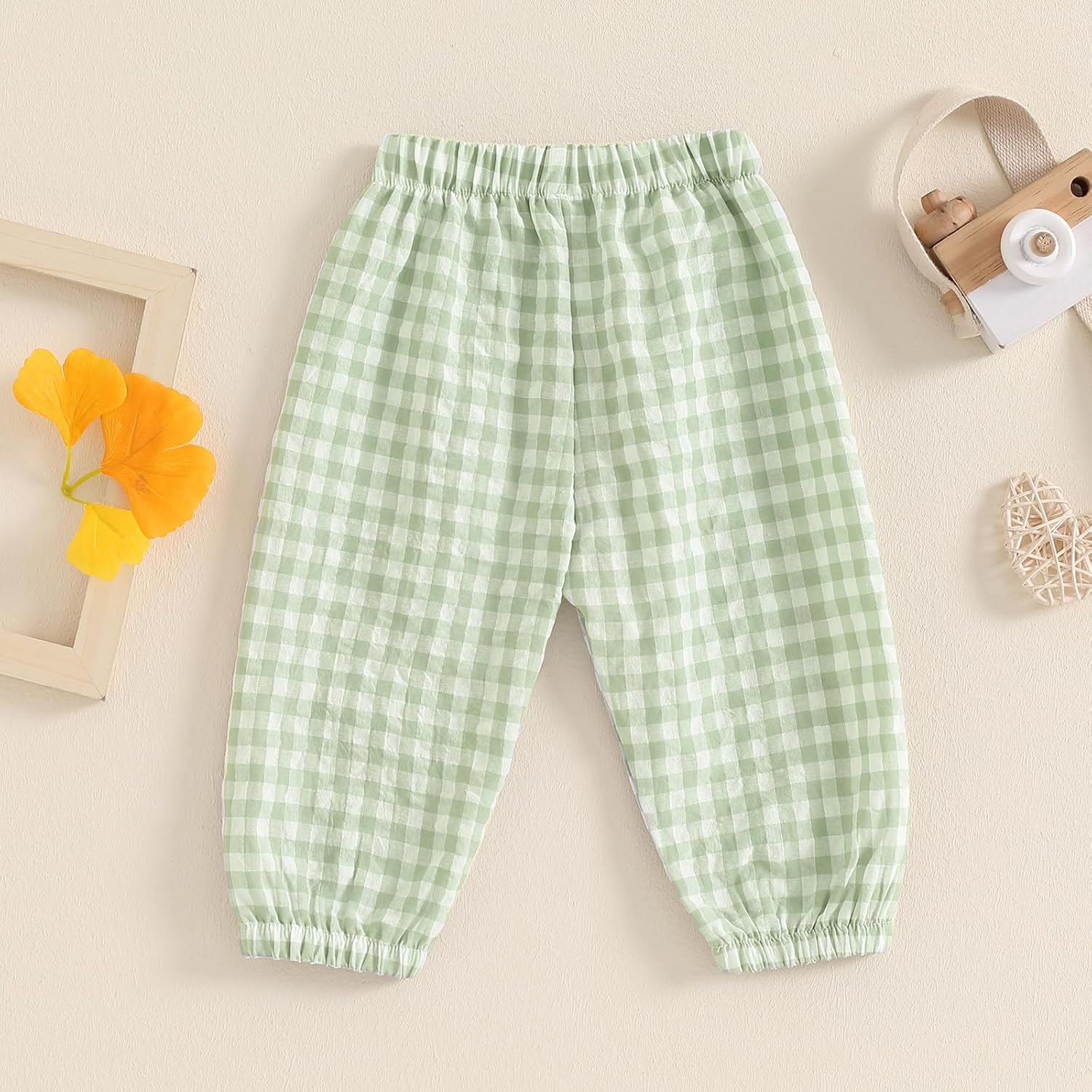 Arvbitana Toddler Plaid Pants
