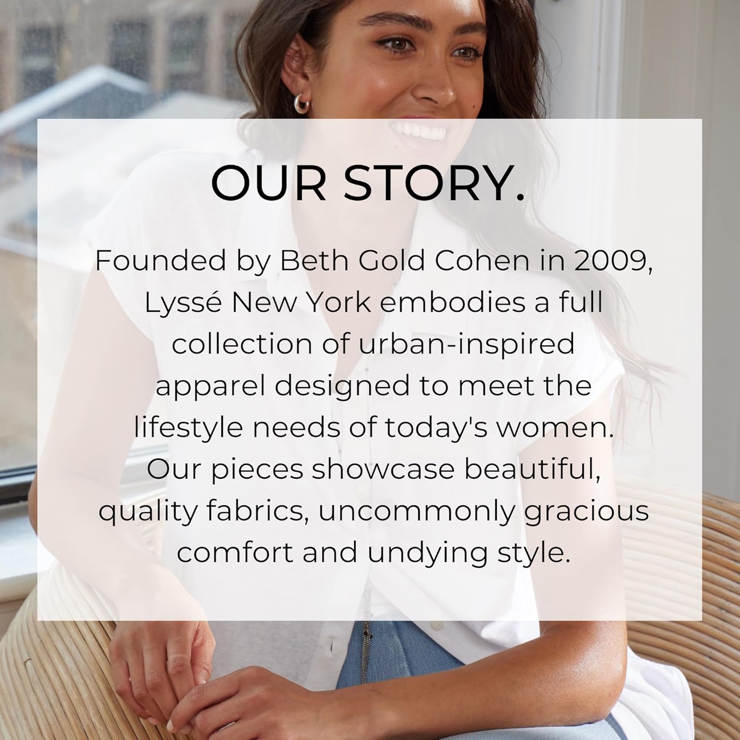 Lyse - Soft Stretchy Bootcut Jeans That Suit You