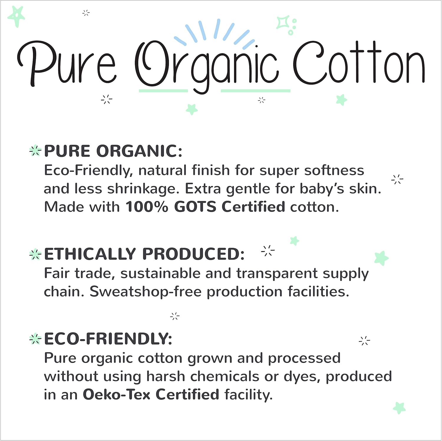 Organic Baby Jogger Pants for Boys
