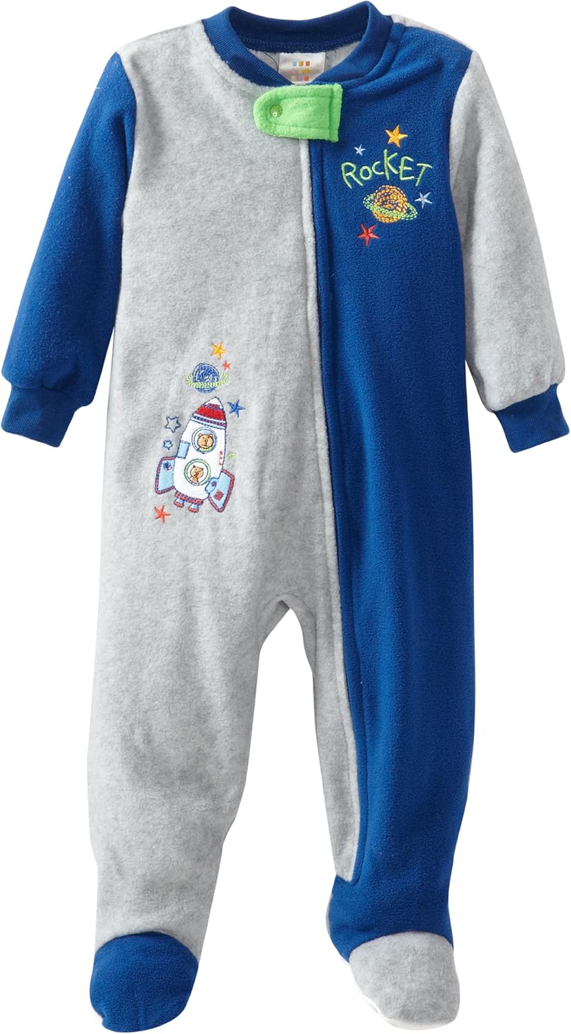 Absorba Baby Boys Space Ship Blanket Sleeper