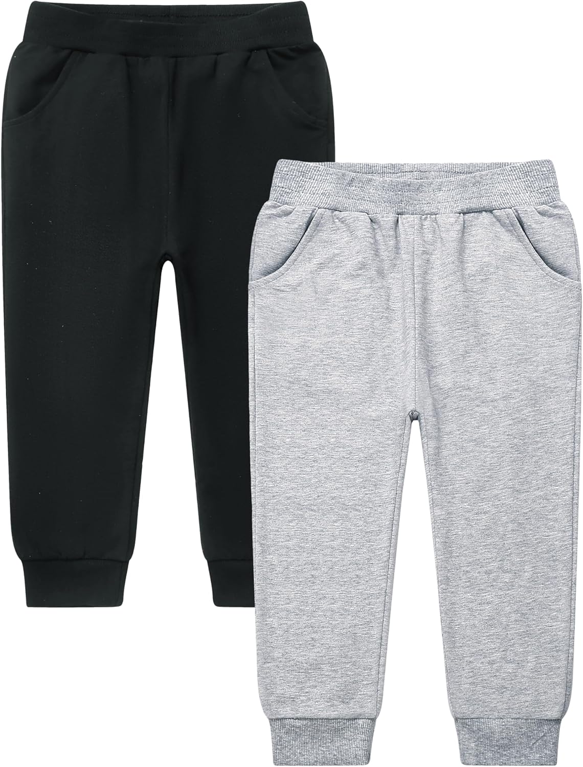 GFQLONG Toddler Boys Cotton Jogger Sweatpants