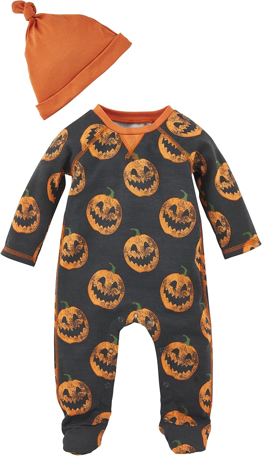 Halloween Fun Sleepers Hats for Babies Set