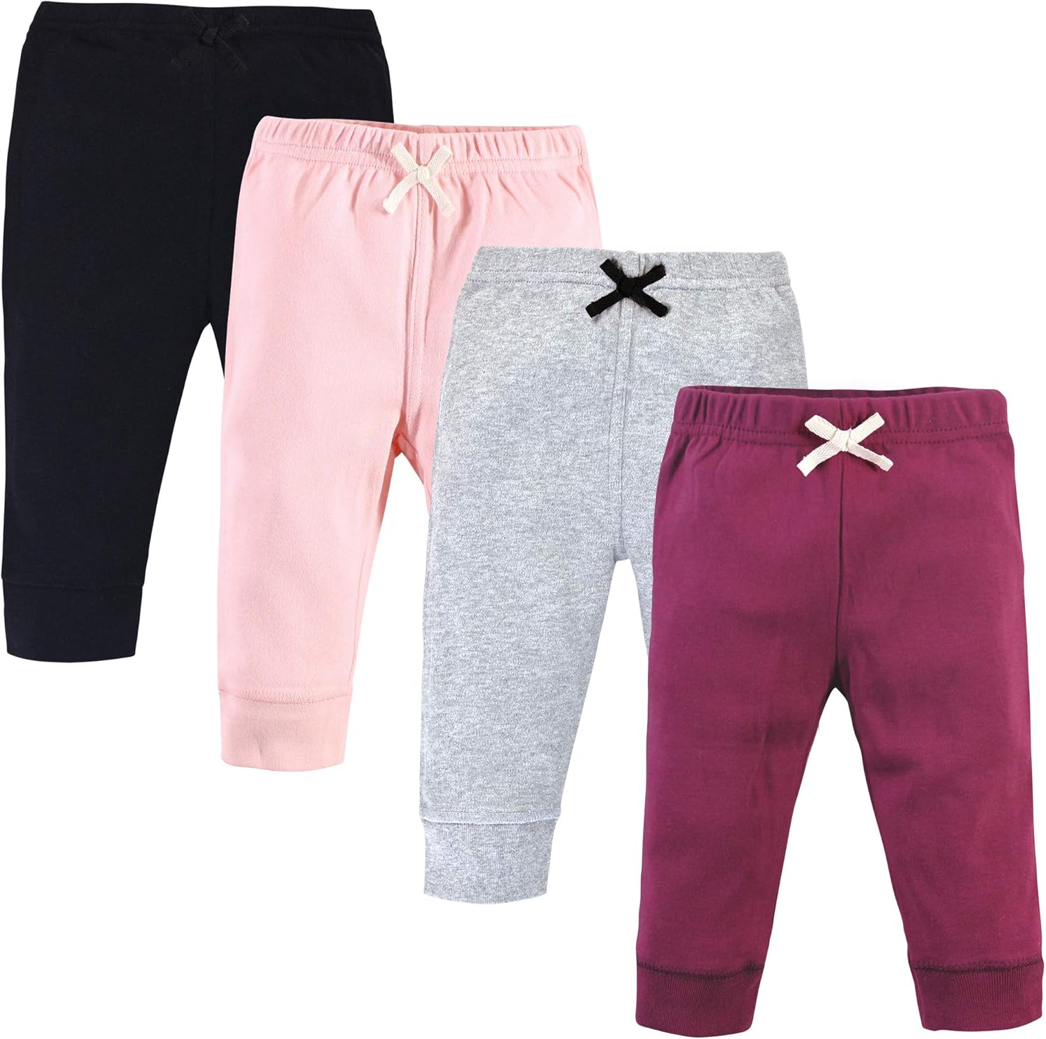 Touched by Nature Baby Girls Organic Cotton Pants 1