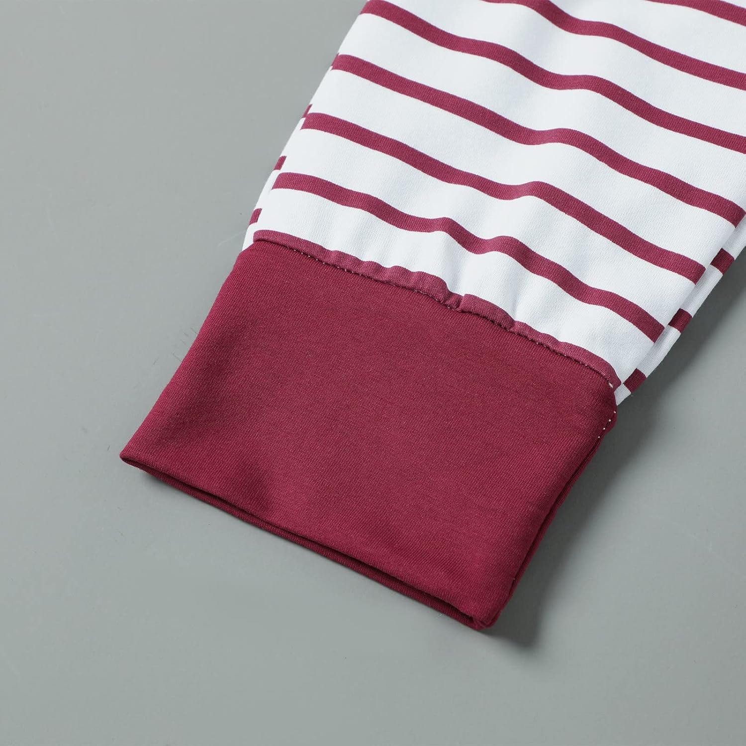 Fall Striped Pullover Tank