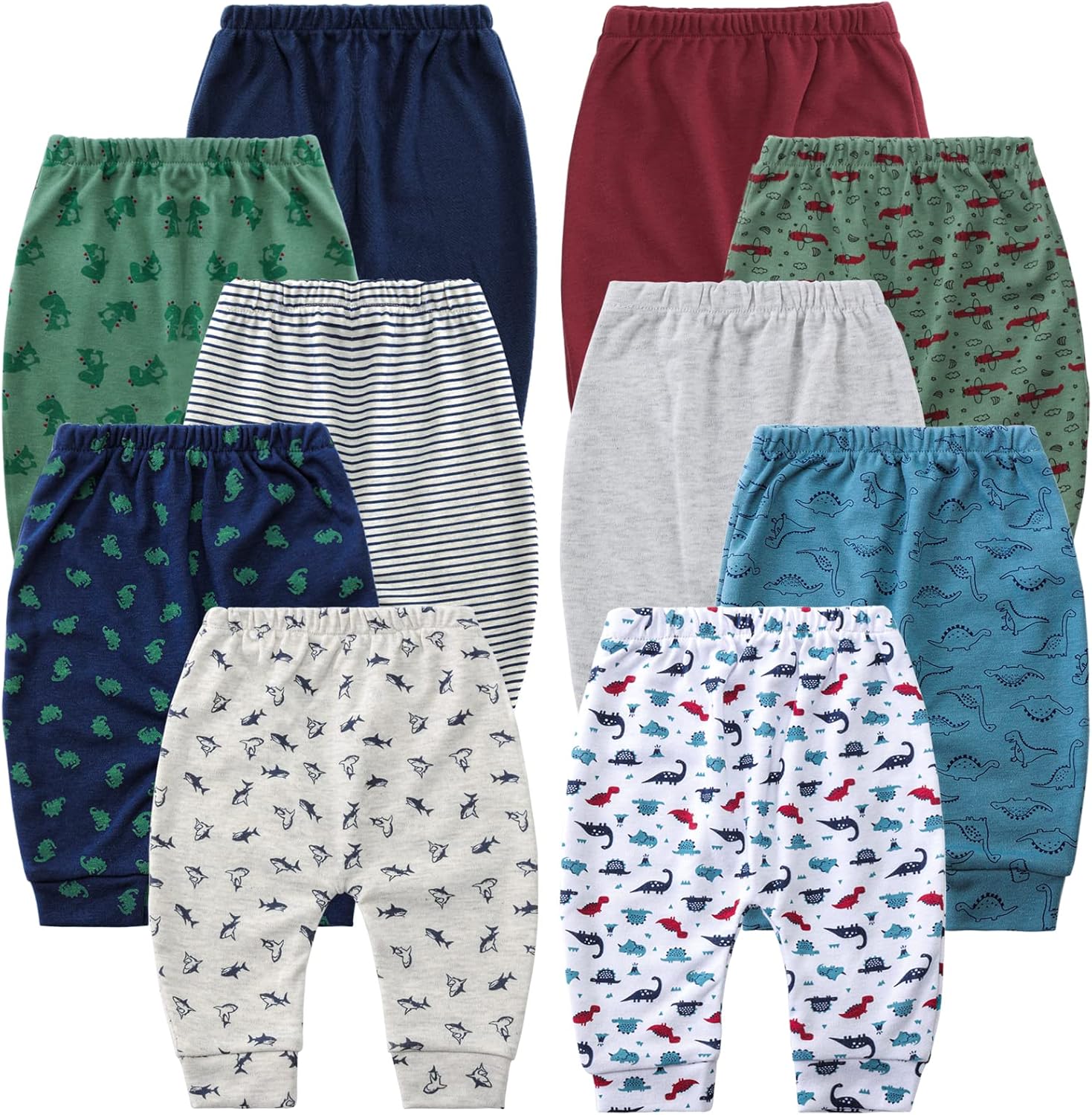 Hakochia Baby Jogger Pants