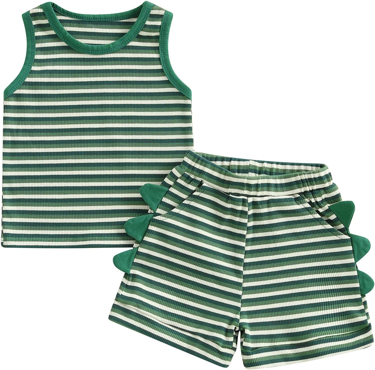Newbgclo Baby Boy Summer Outfit