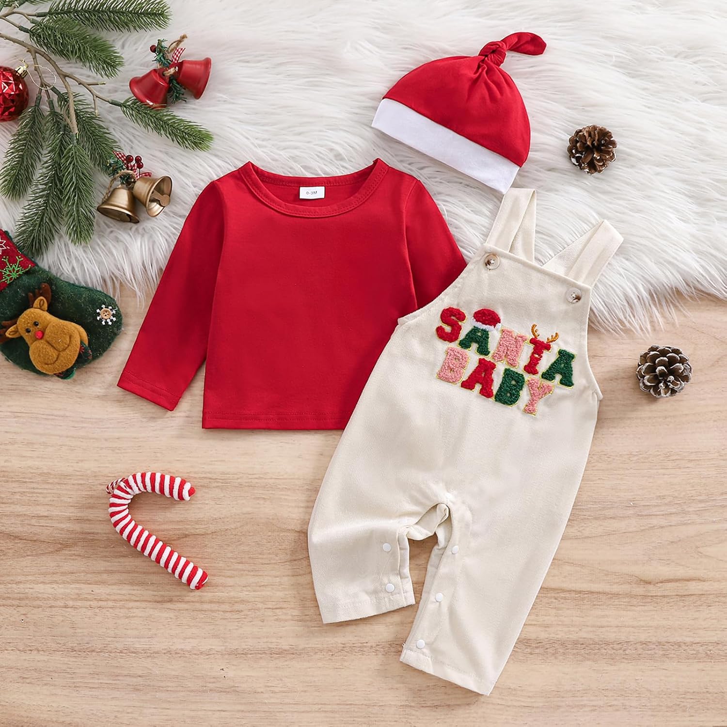 Baby Boy Christmas Outfits