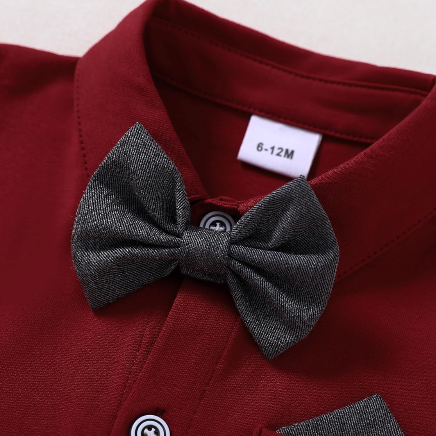 Gentleman Outfit for Boys 0-18M