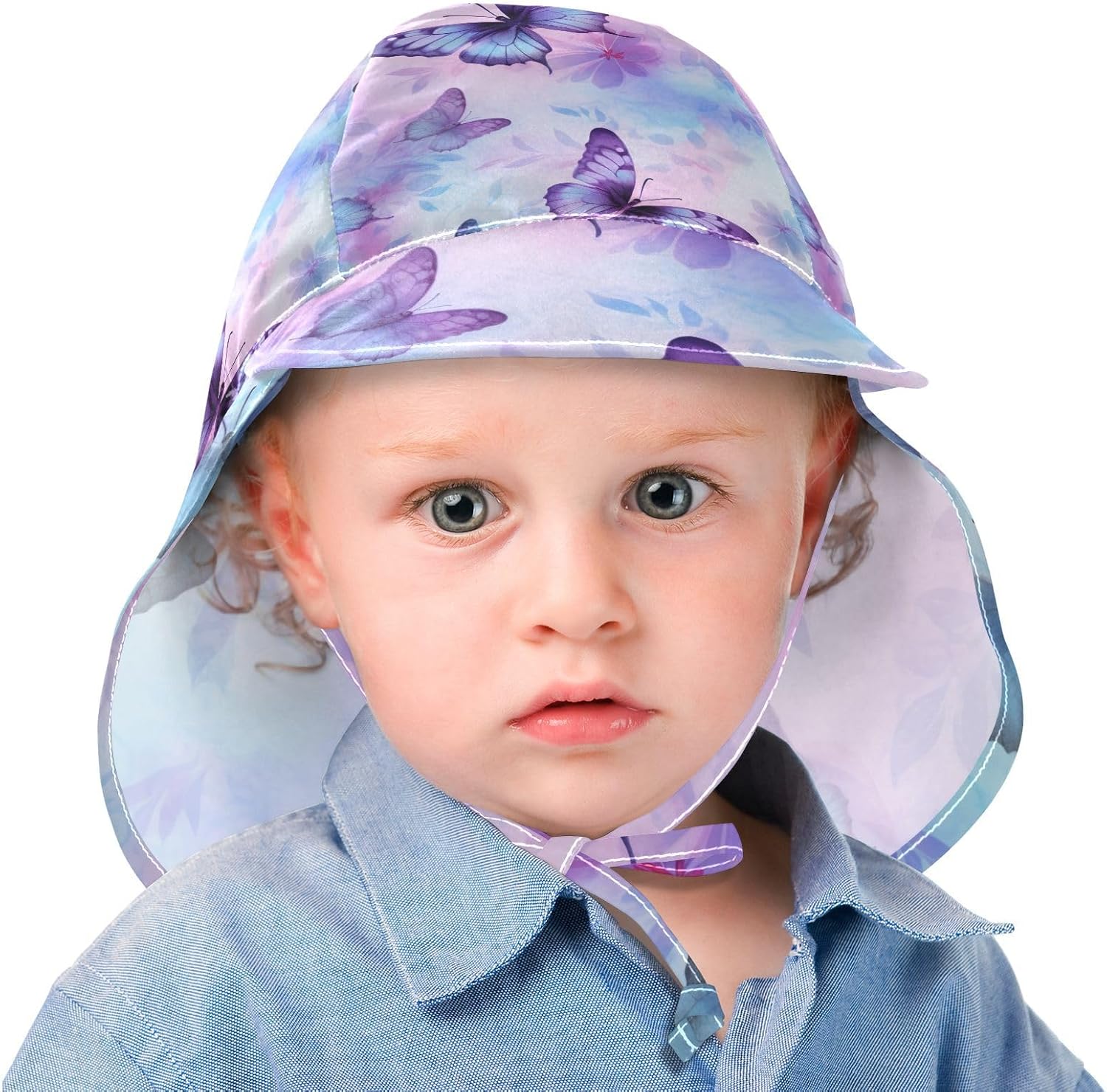 J JOYSAY toddler sunhat with UPF50
