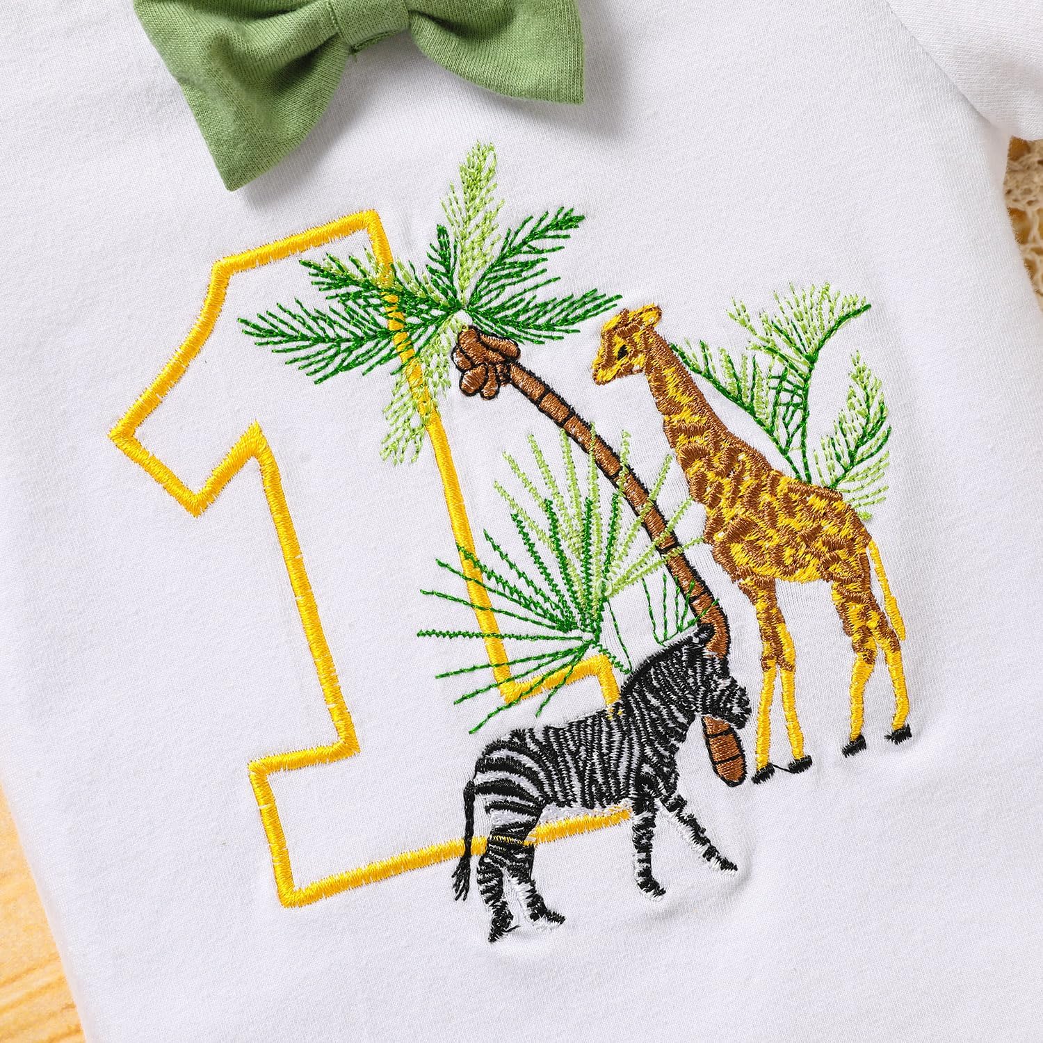 GRNSHTS Baby Boy First Birthday Set