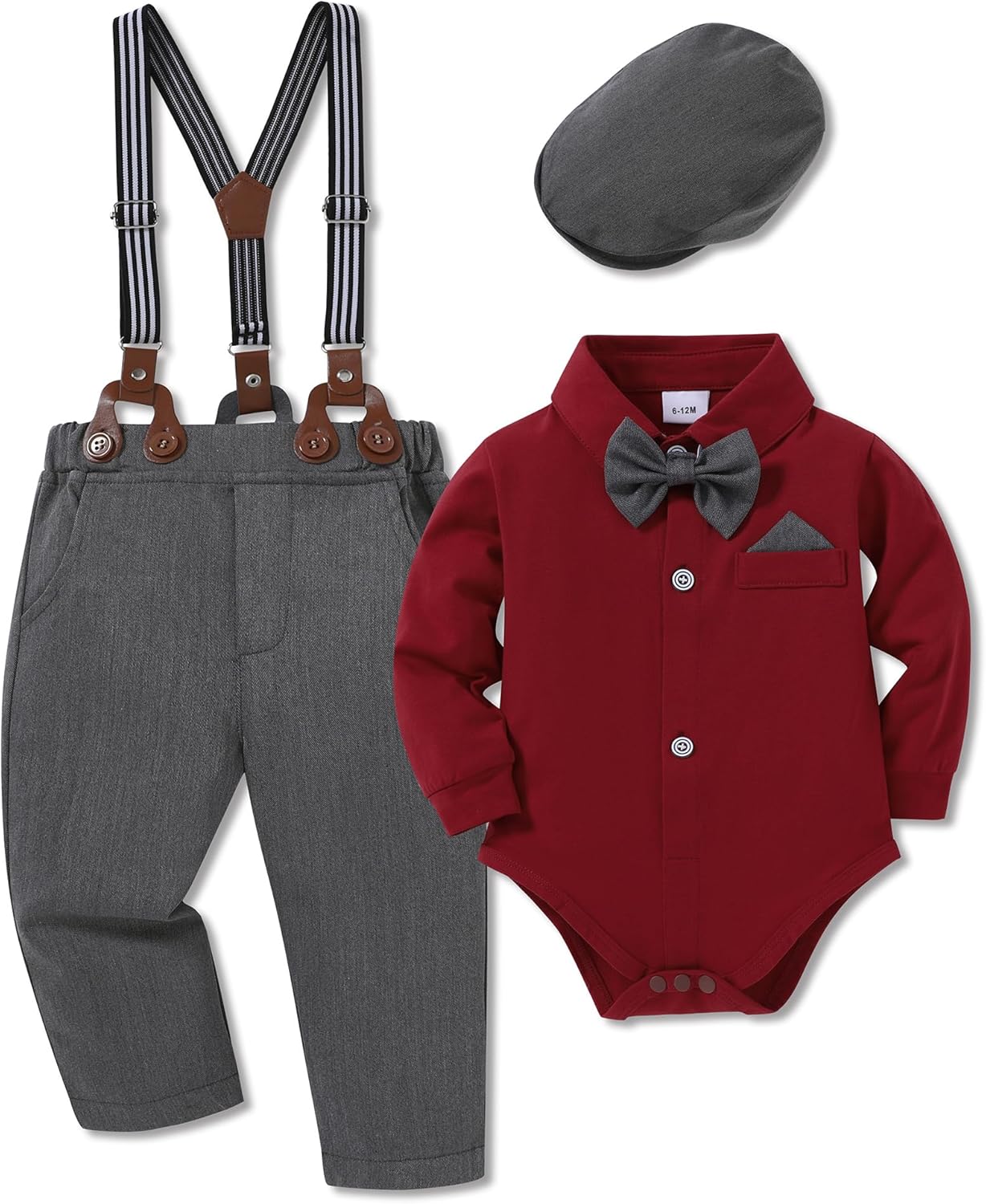 Gentleman Outfit for Boys 0-18M