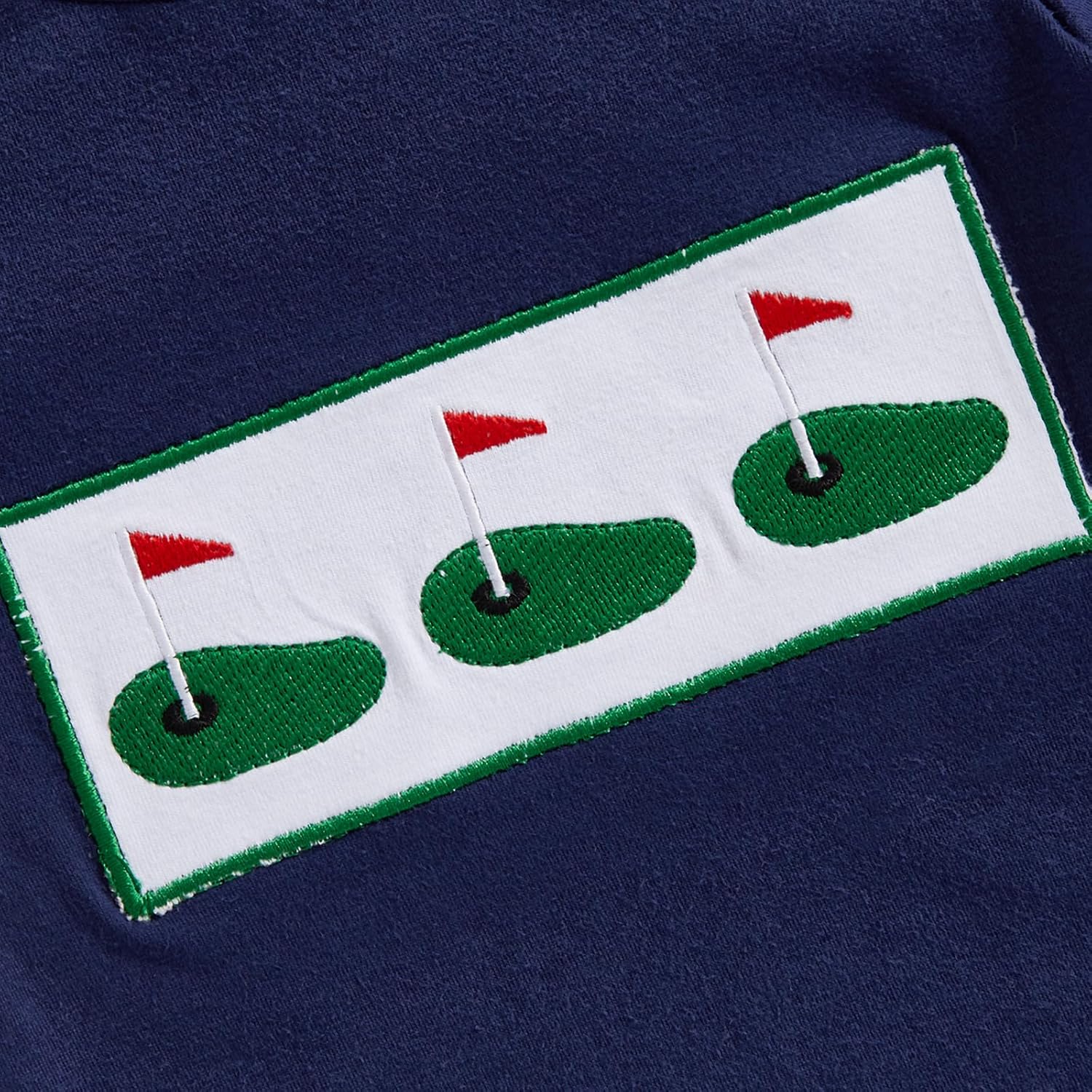FIOMVA Toddler Boy Summer Golf Outfit Set