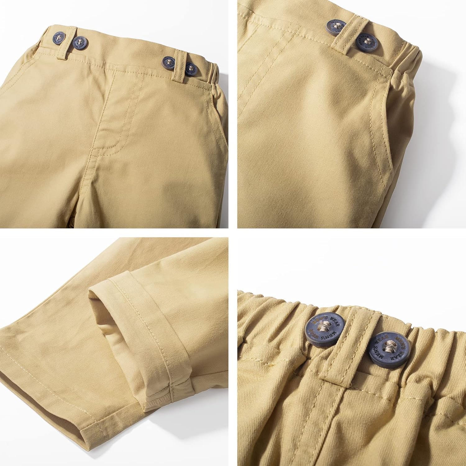Yilaku Toddler Boys Casual Outfit Set