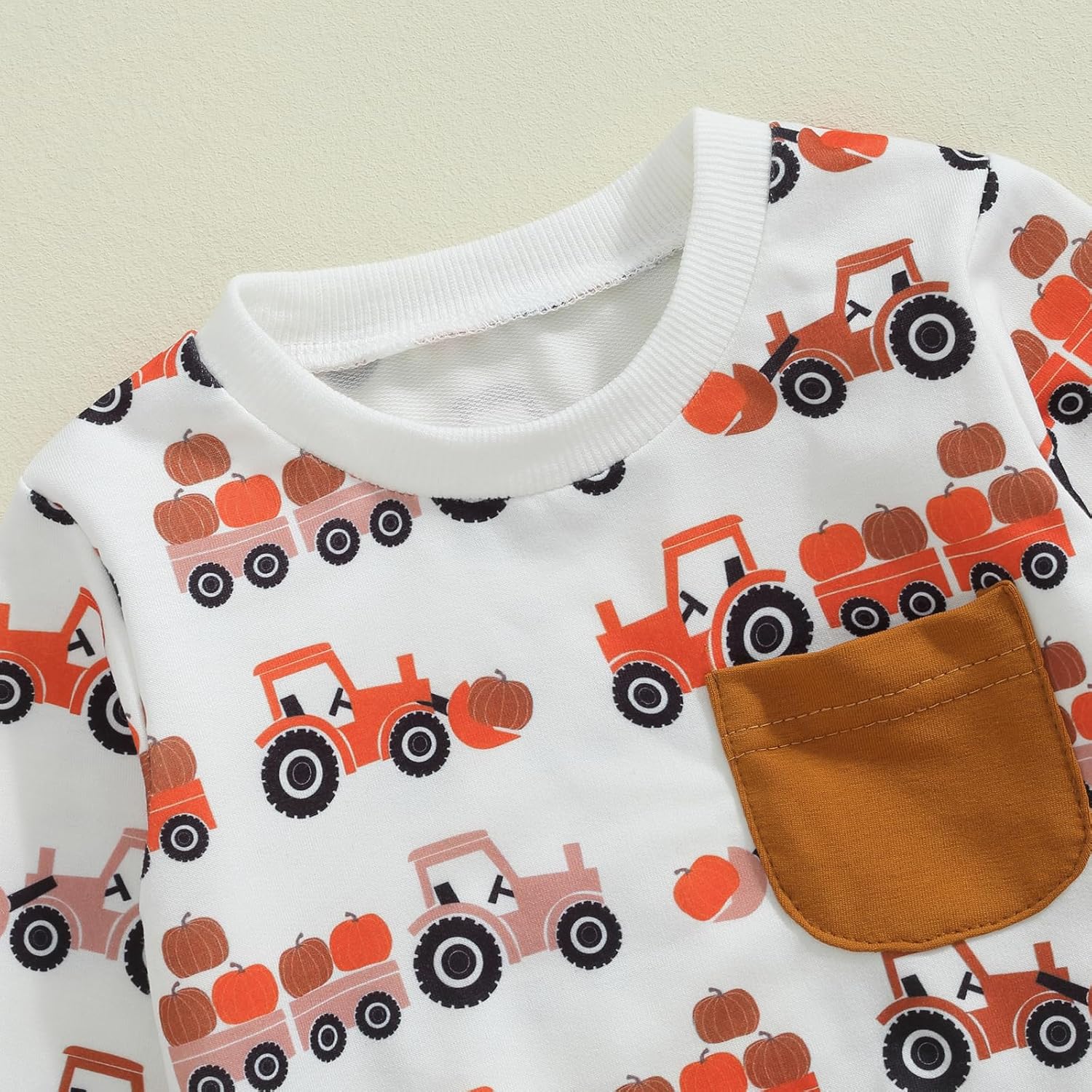 Kaipiclos Toddler Boy Fall Watch Knit Sweater Set