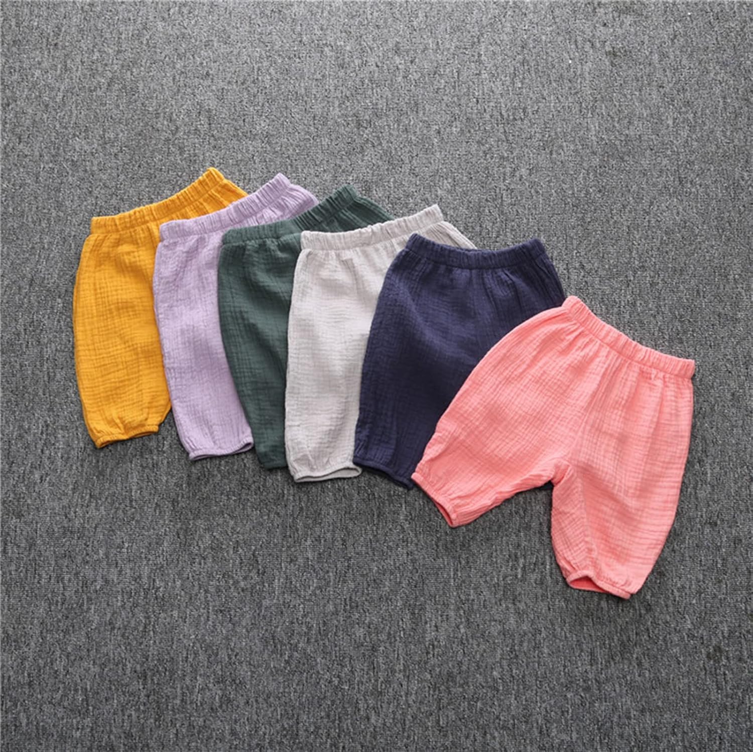 Comfortable toddler boys stretchy sweatpants for active days