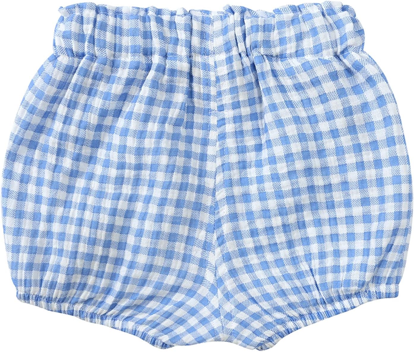Infant Bloomers Soft Cotton Linen Blend Triangle Shorts Harem Coverage