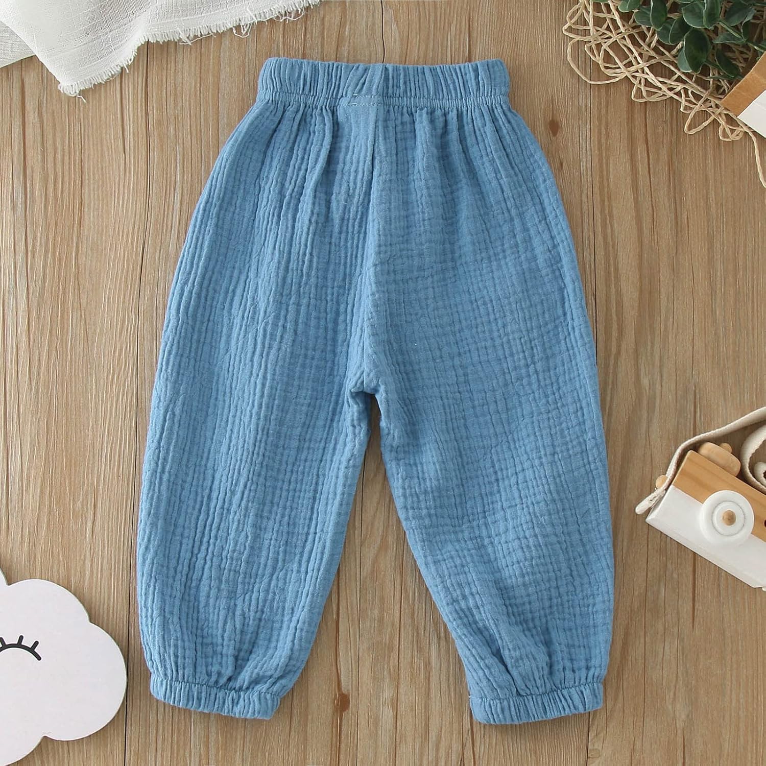 Unisex Toddler Harem Pants