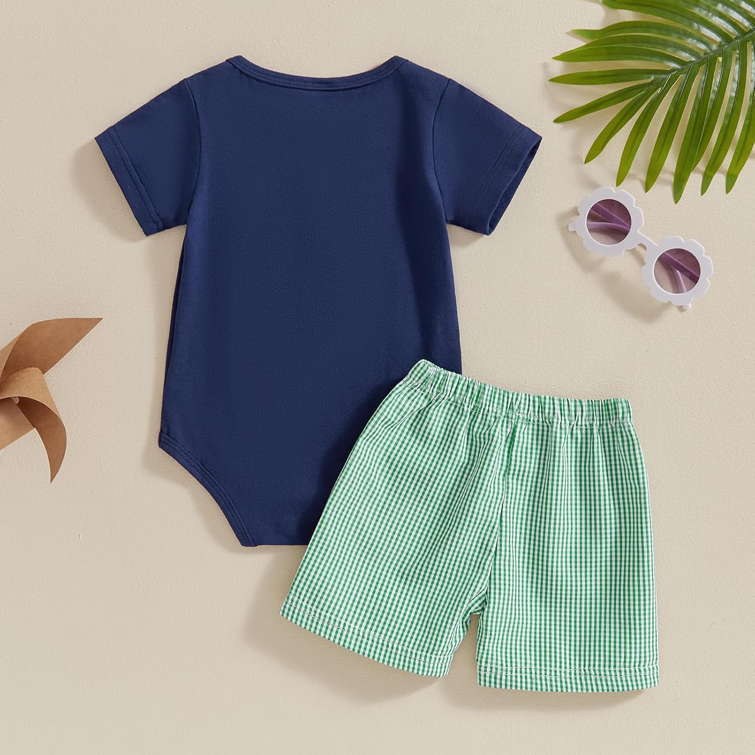 Omkzanbi Baby Boy Golf Essentials 1st Birthday Outfit